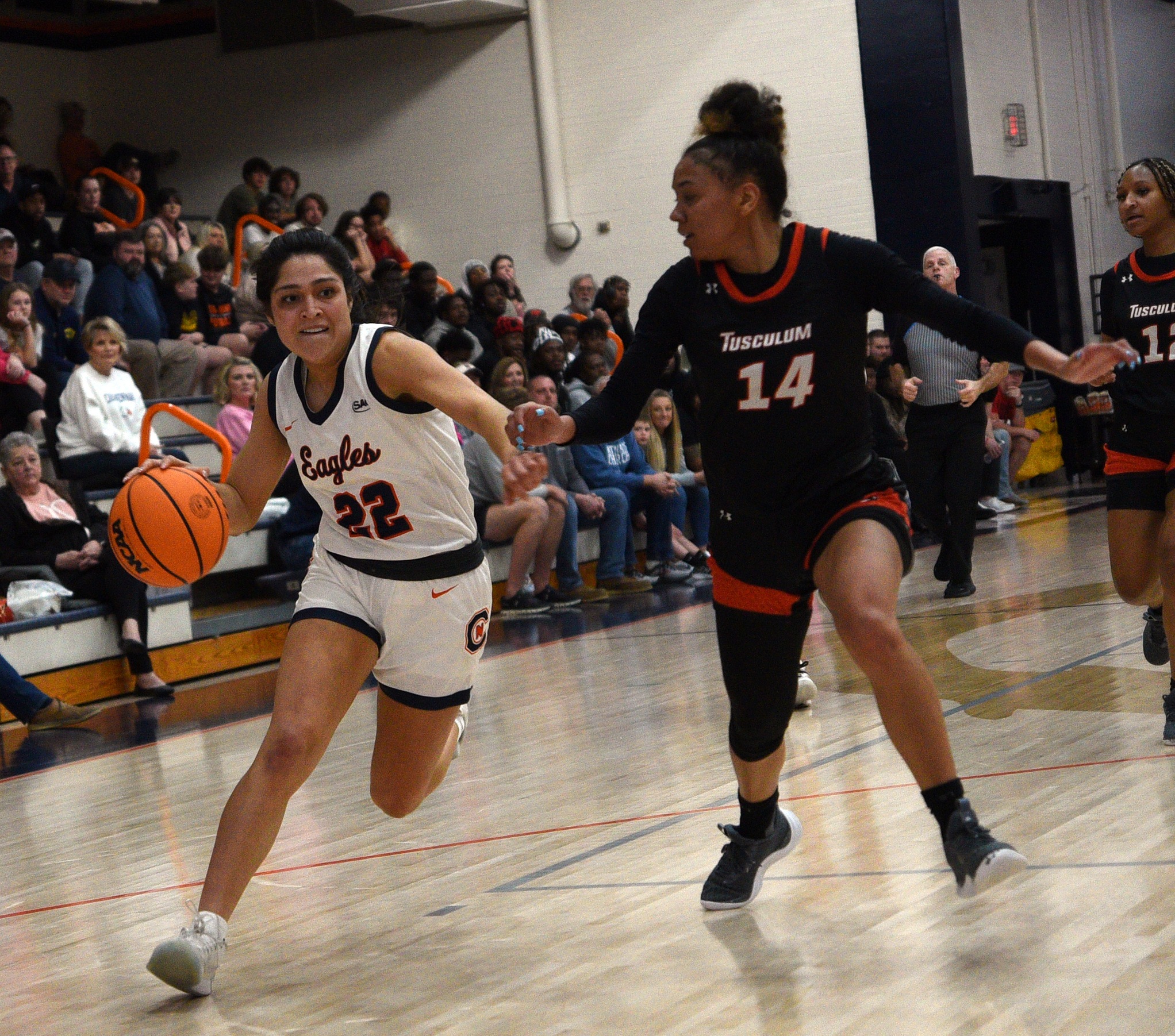 In-state rivalry brings TU to Holt Fieldhouse