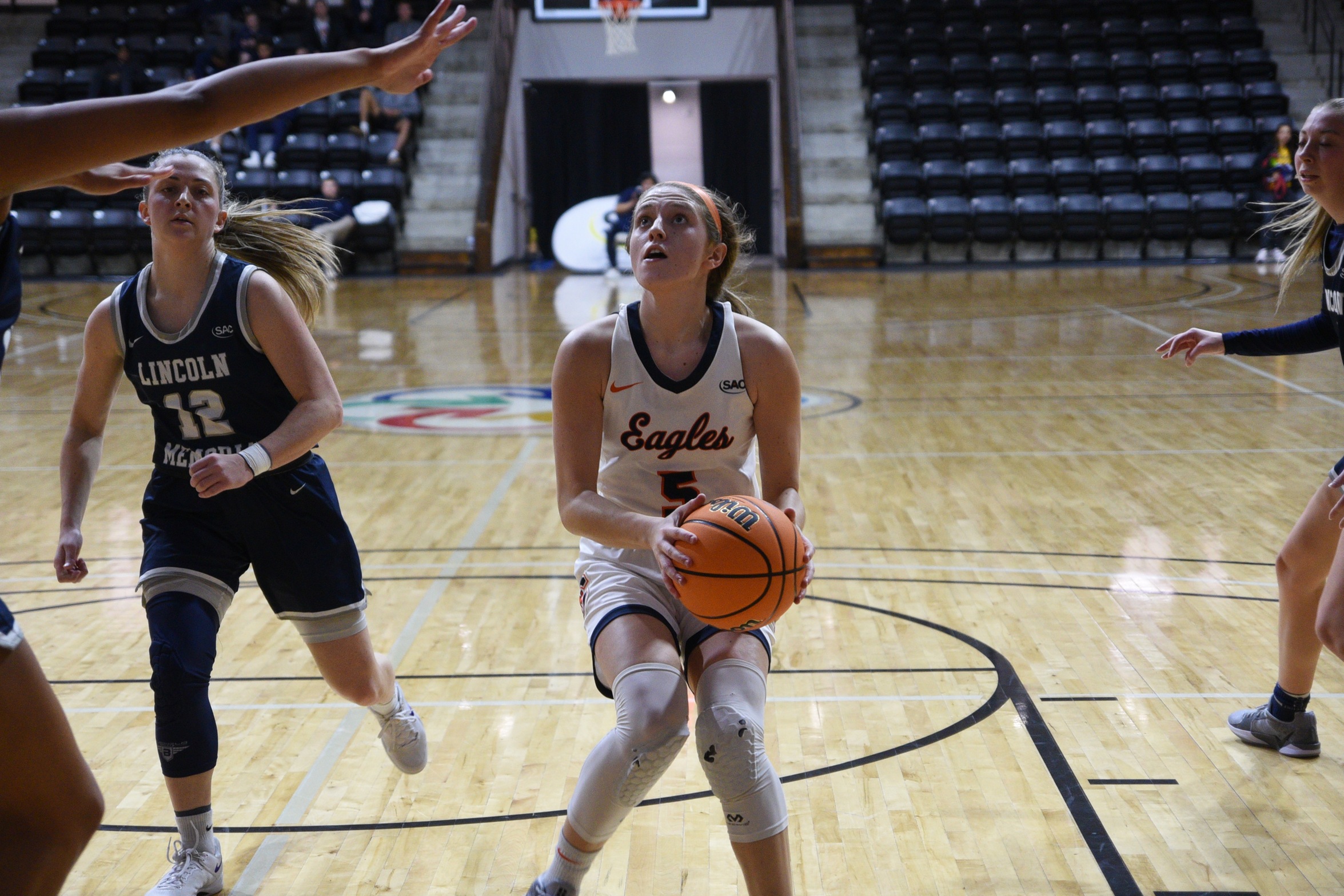 Balanced scoring moves C-N into SAC semis