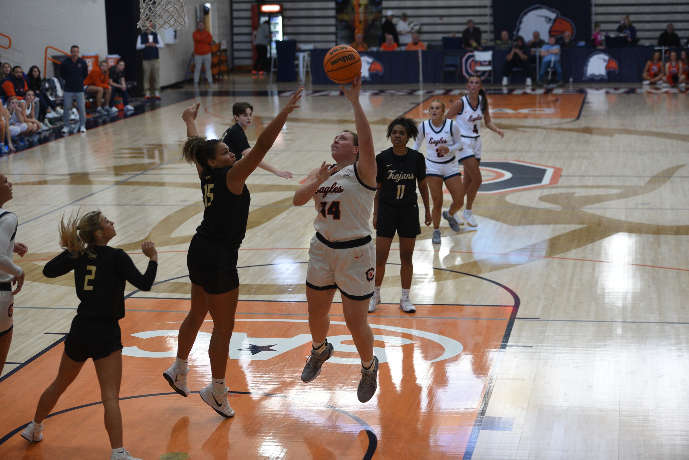 C-N survives close affair with AU