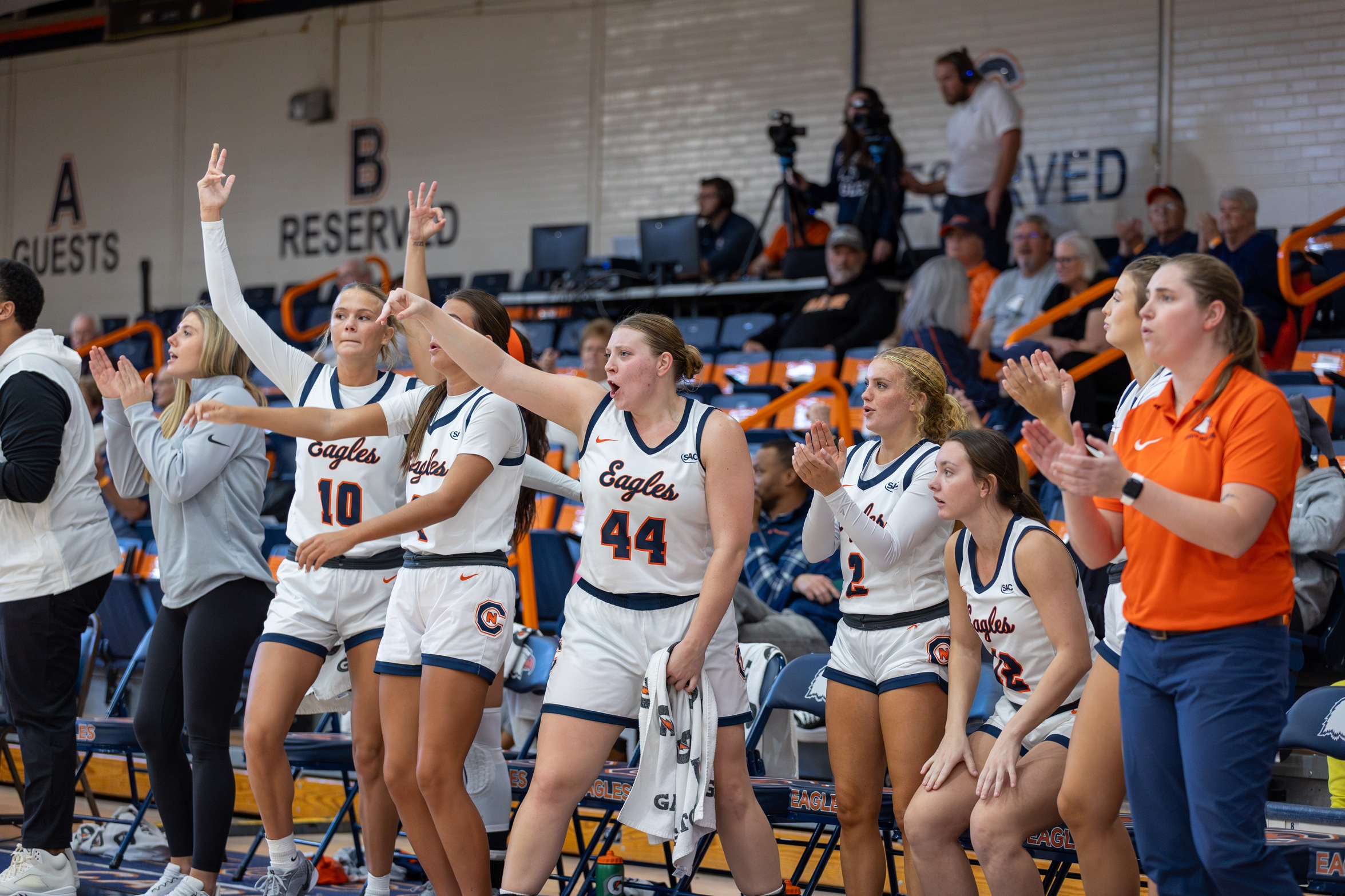 Collective effort leads No.11/6 C-N to 25-point rout of Limestone