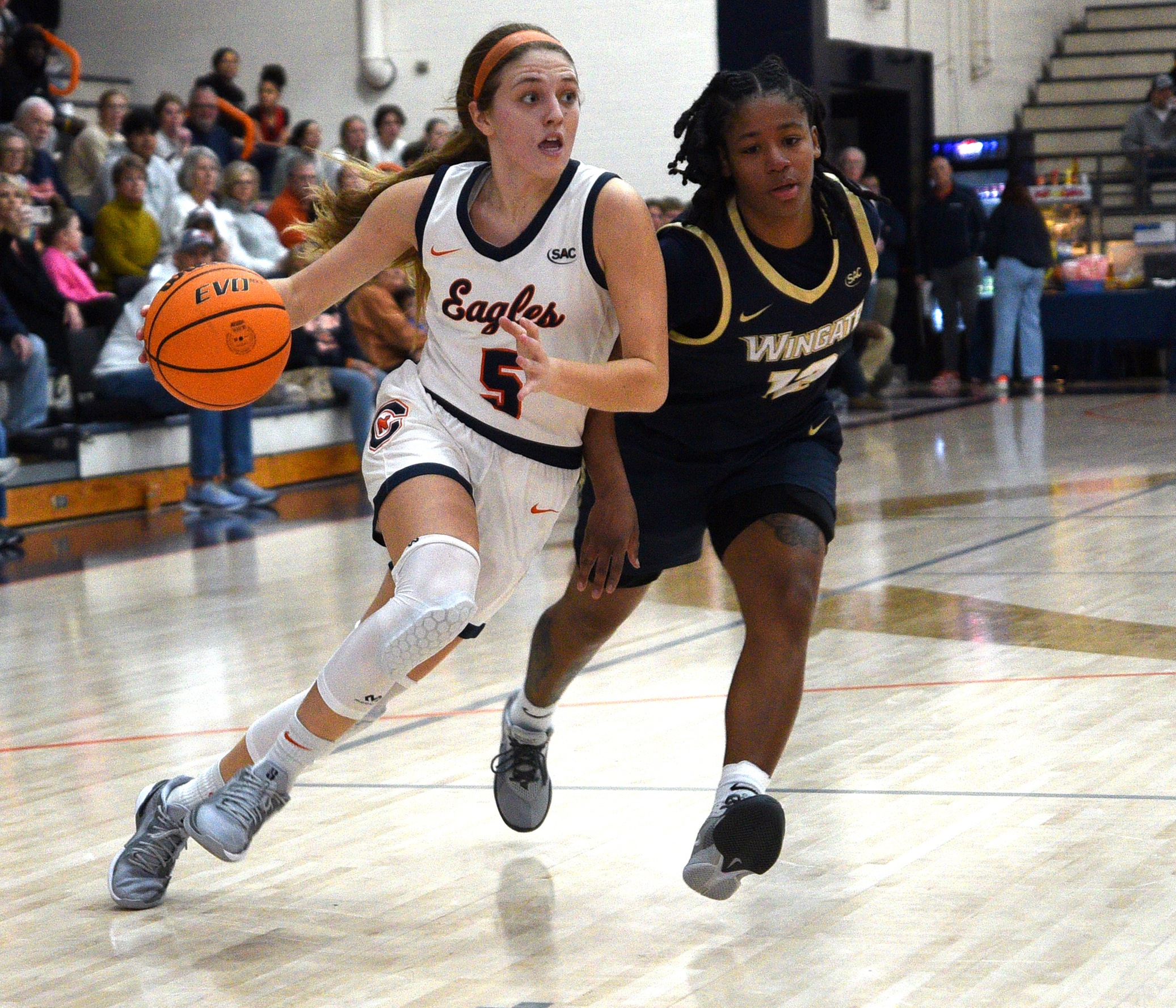 Saturday showdown for C-N at Wingate