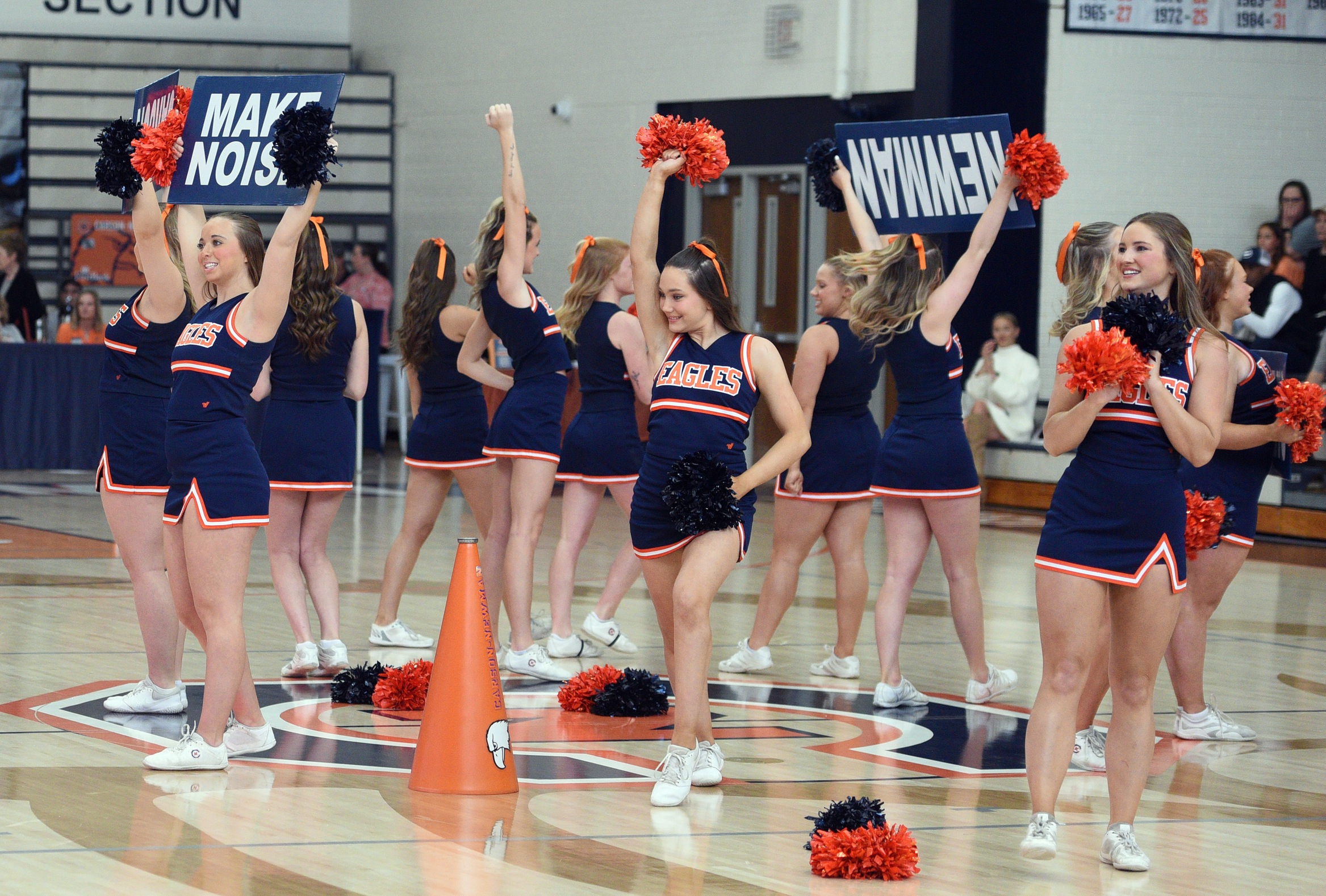 Cheer camp set for July