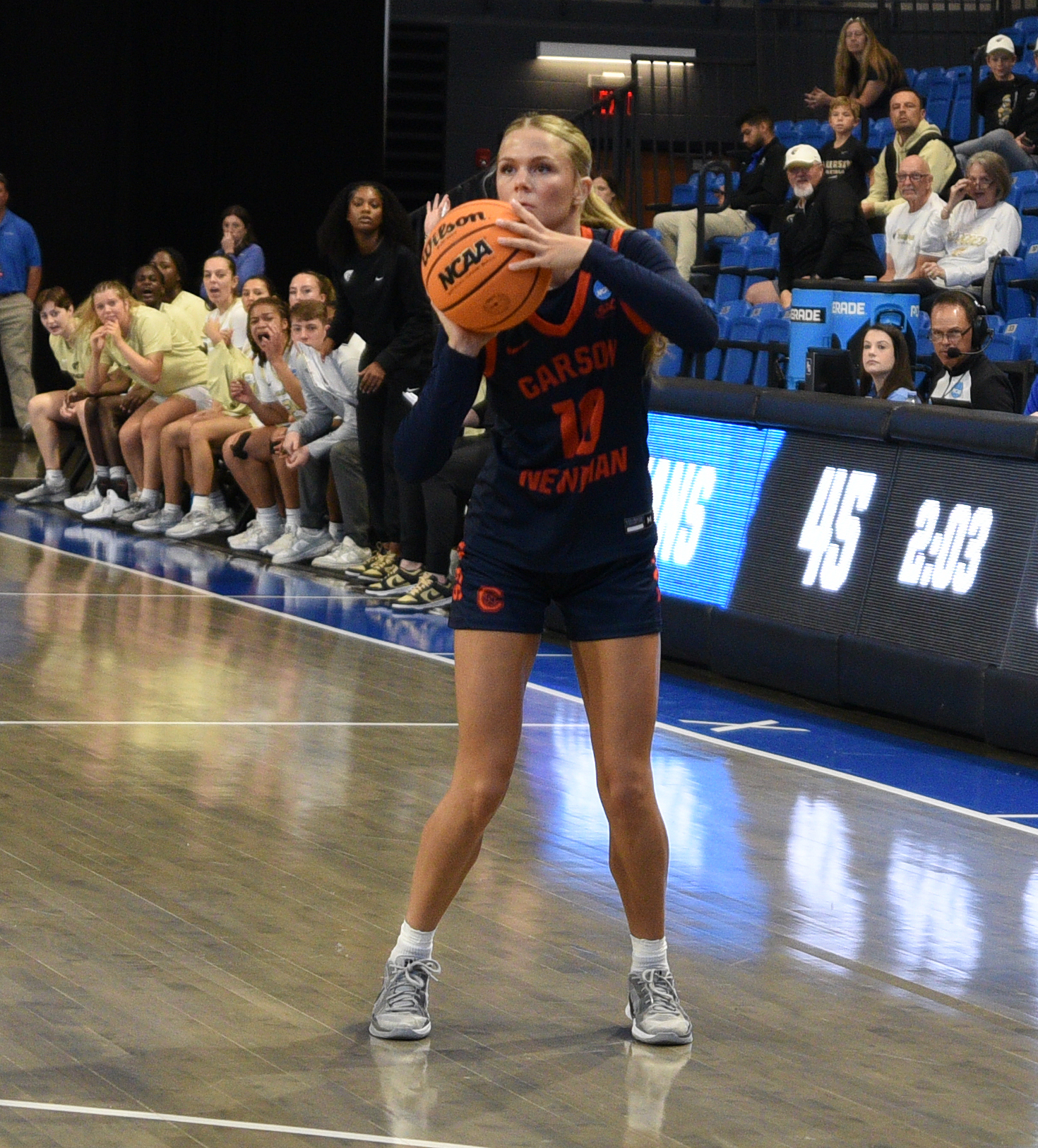 Two Peach State foes for C-N at Nighthawk Classic