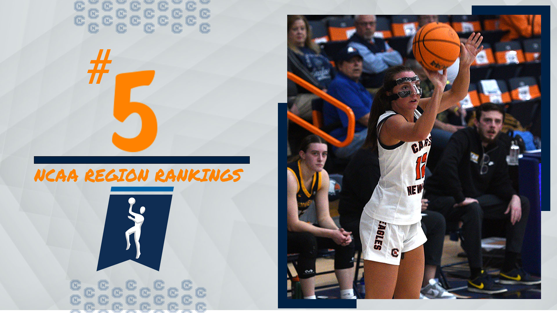 Lady Eagles ranked fifth in second set of region rankings