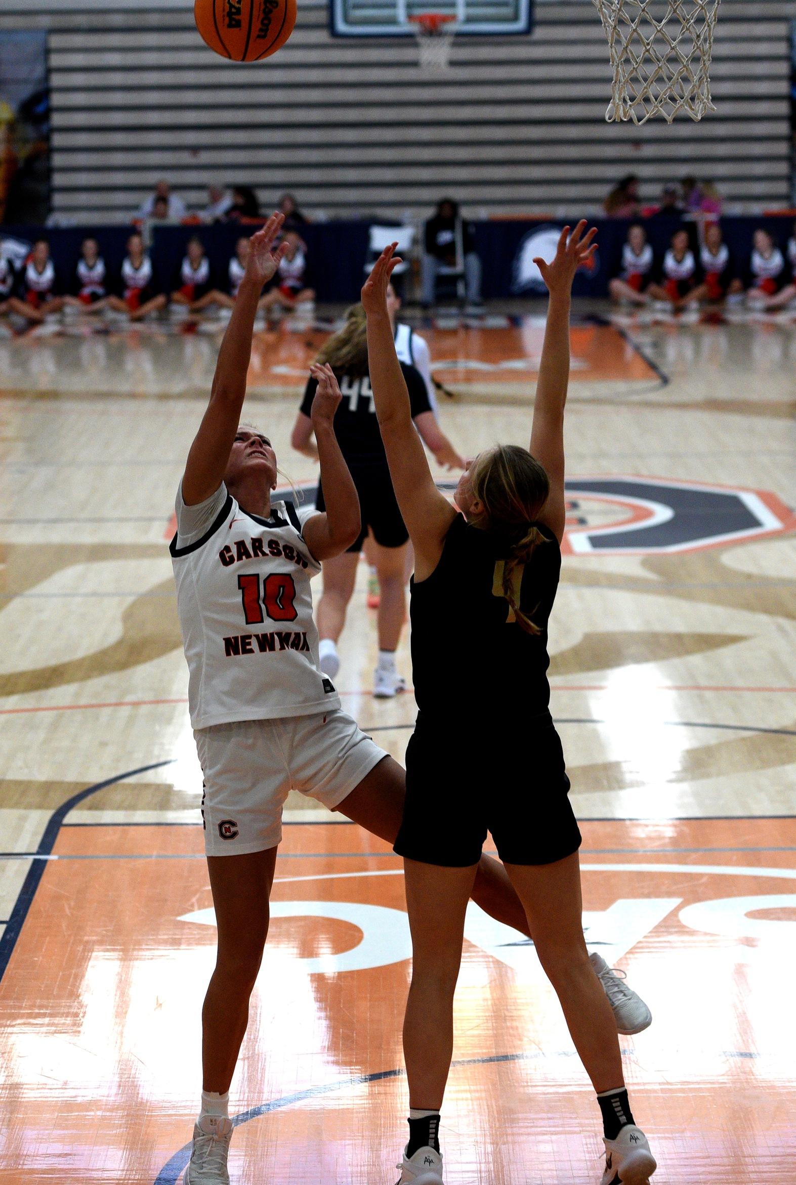 Lady Eagles erupt after halftime to down Anderson