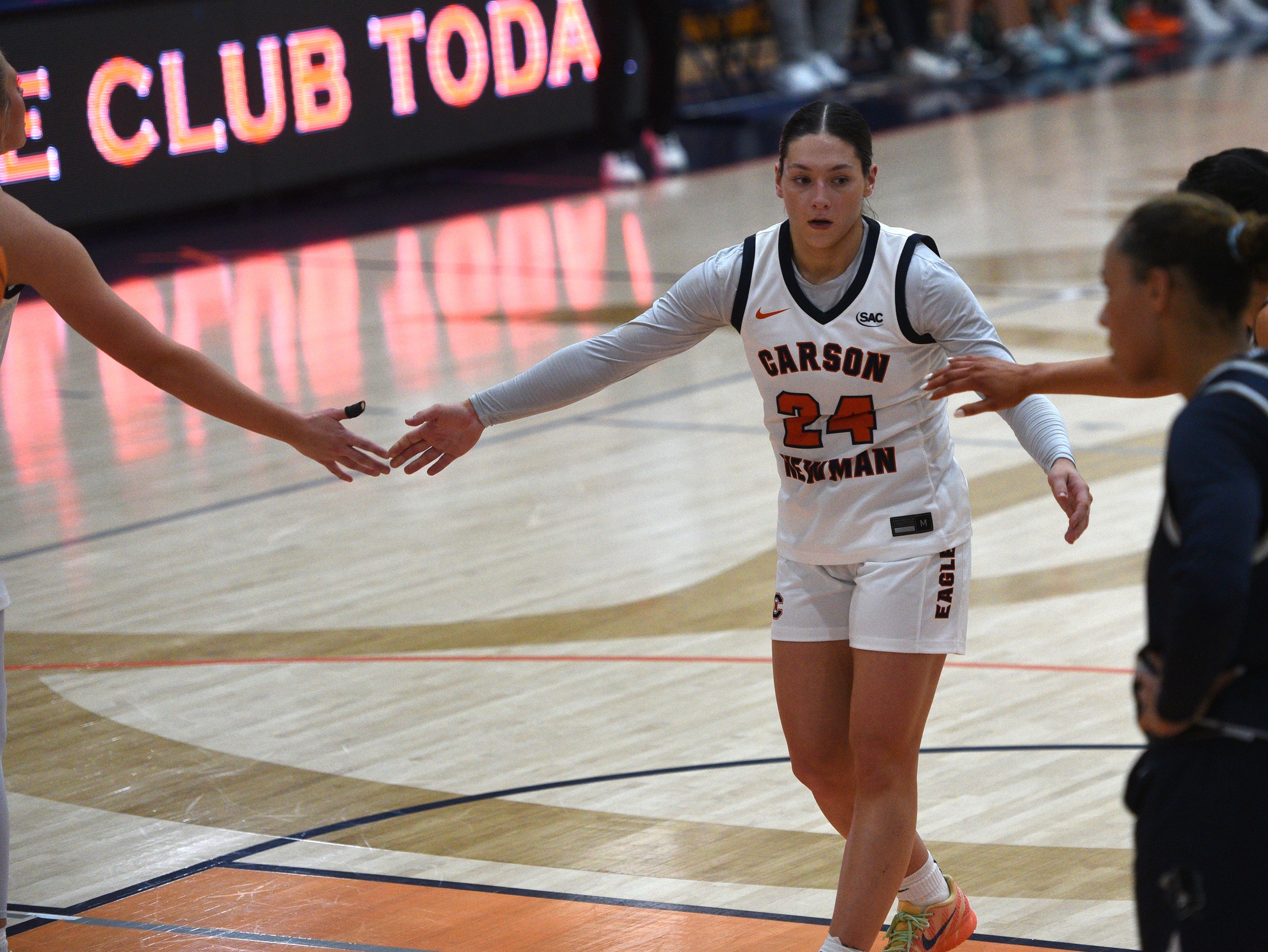Sullivan shines as C-N resets season highs in win over Tusculum