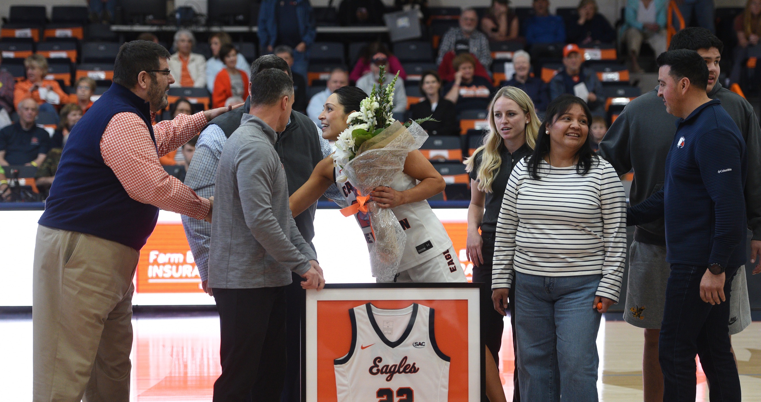 No. 18 LR spoils C-N&rsquo;s senior day