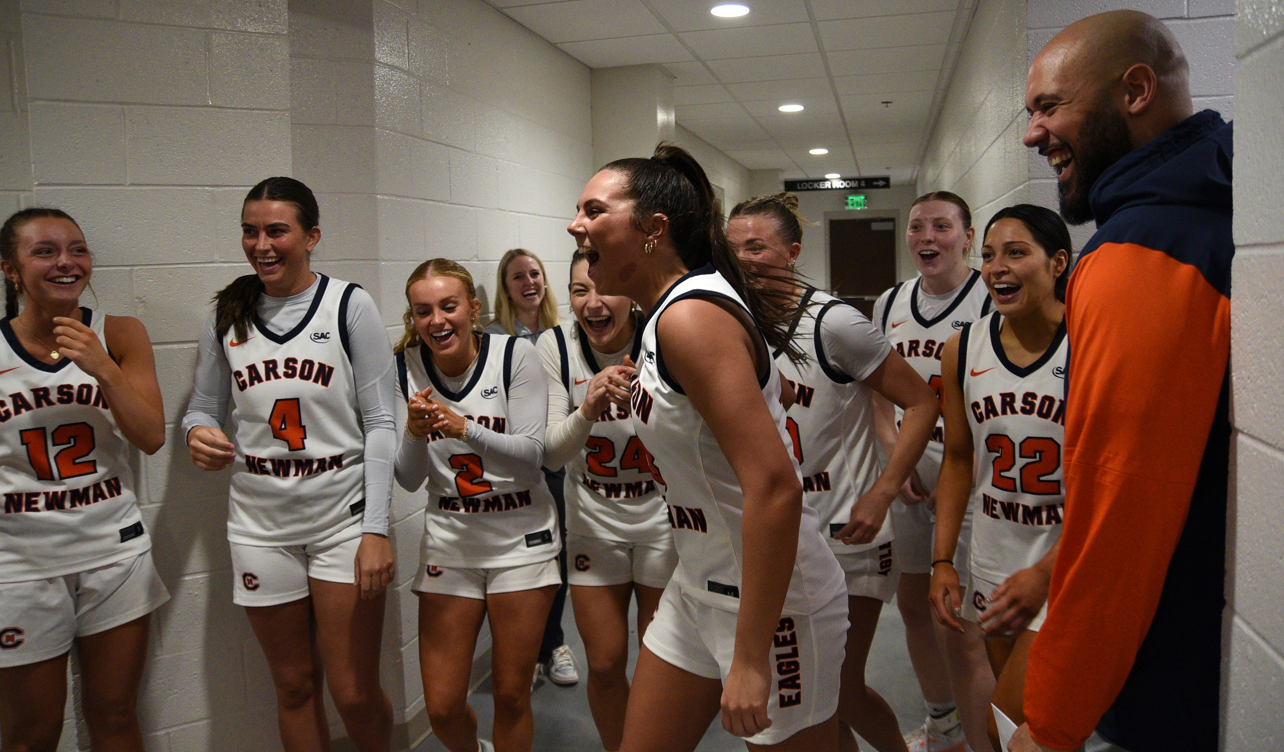 Second-half surge pushes Lady Eagles past UVA Wise, 73-58
