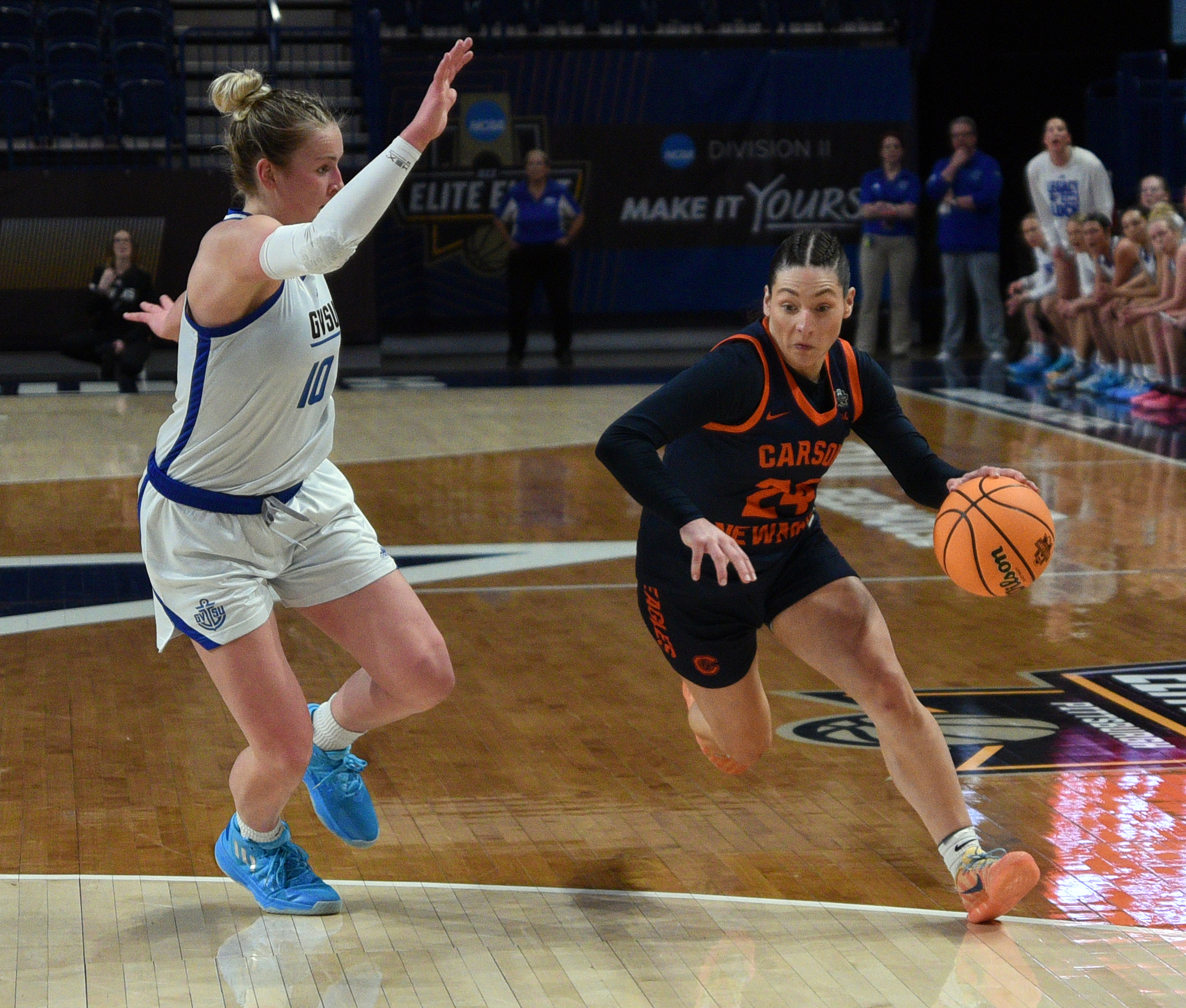 C-N falls to No. 2 Grand Valley State in National Quarterfinals