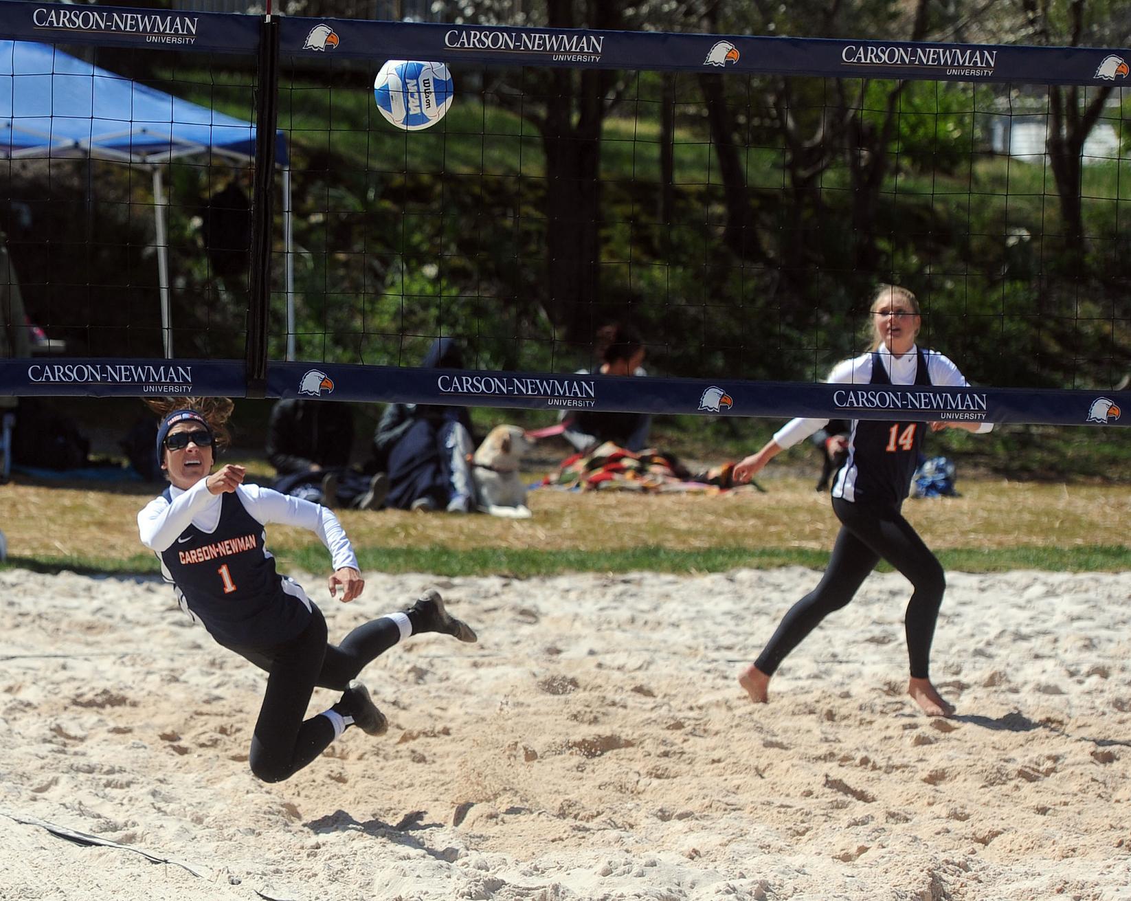 Eagles flying high after day two sweep in Austin Peay Tournament