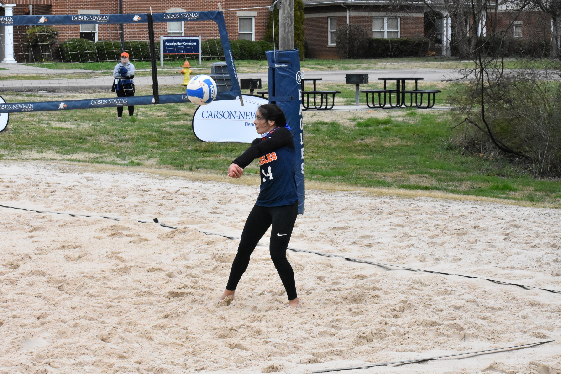 Eagles drop pair of matches to Coastal Carolina