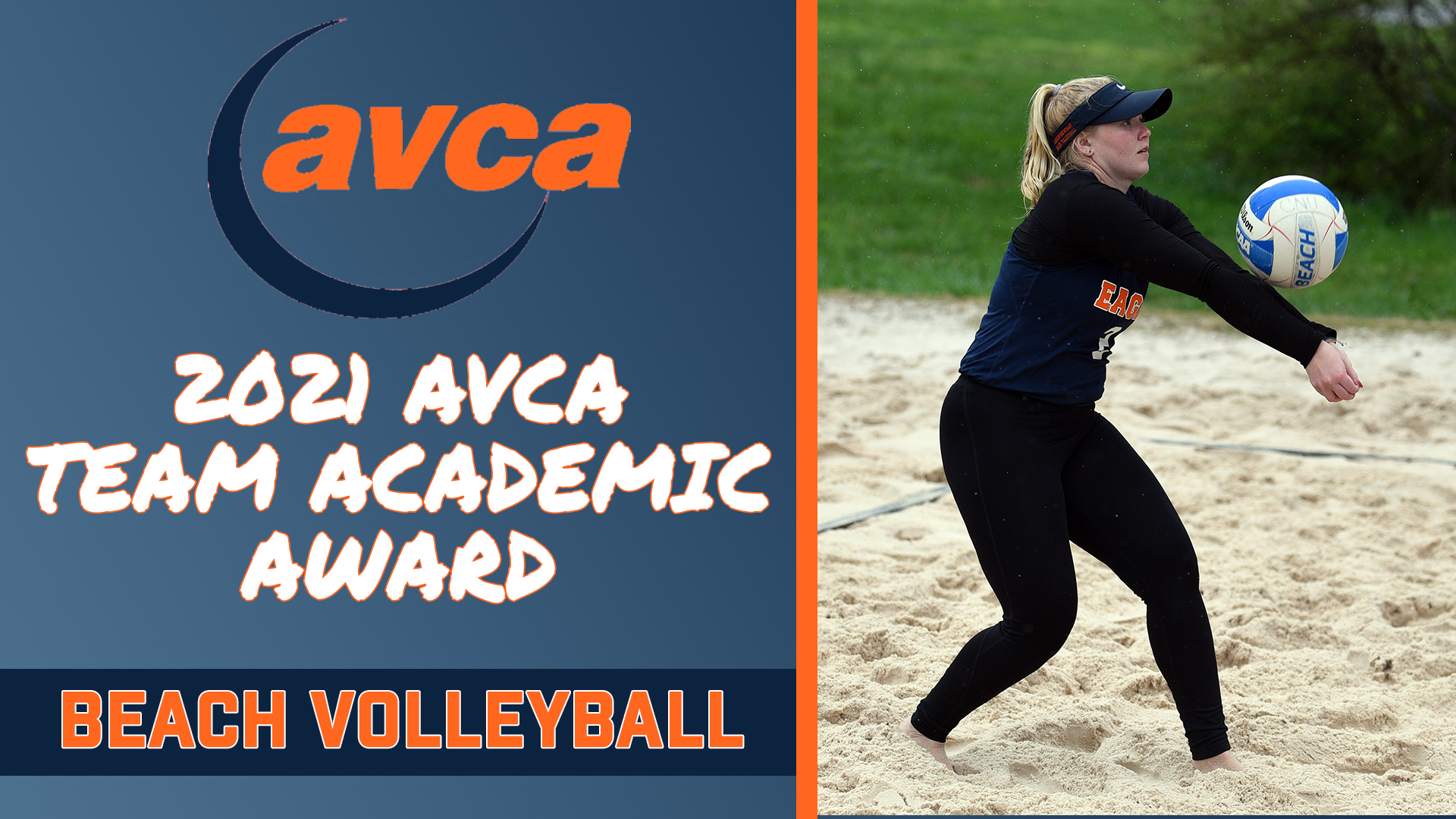 Beach Volleyball earns AVCA Team Academic Award