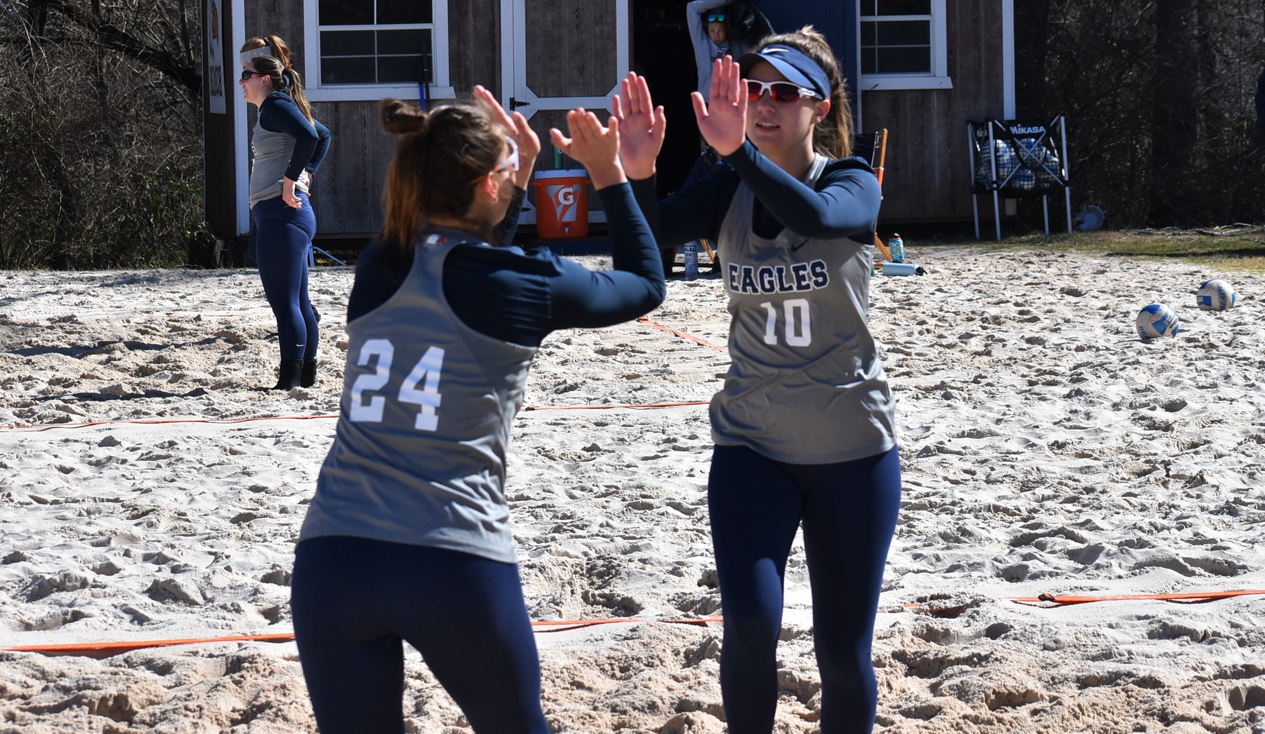 Carson-Newman opens 2022 campaign with sweep of LMU