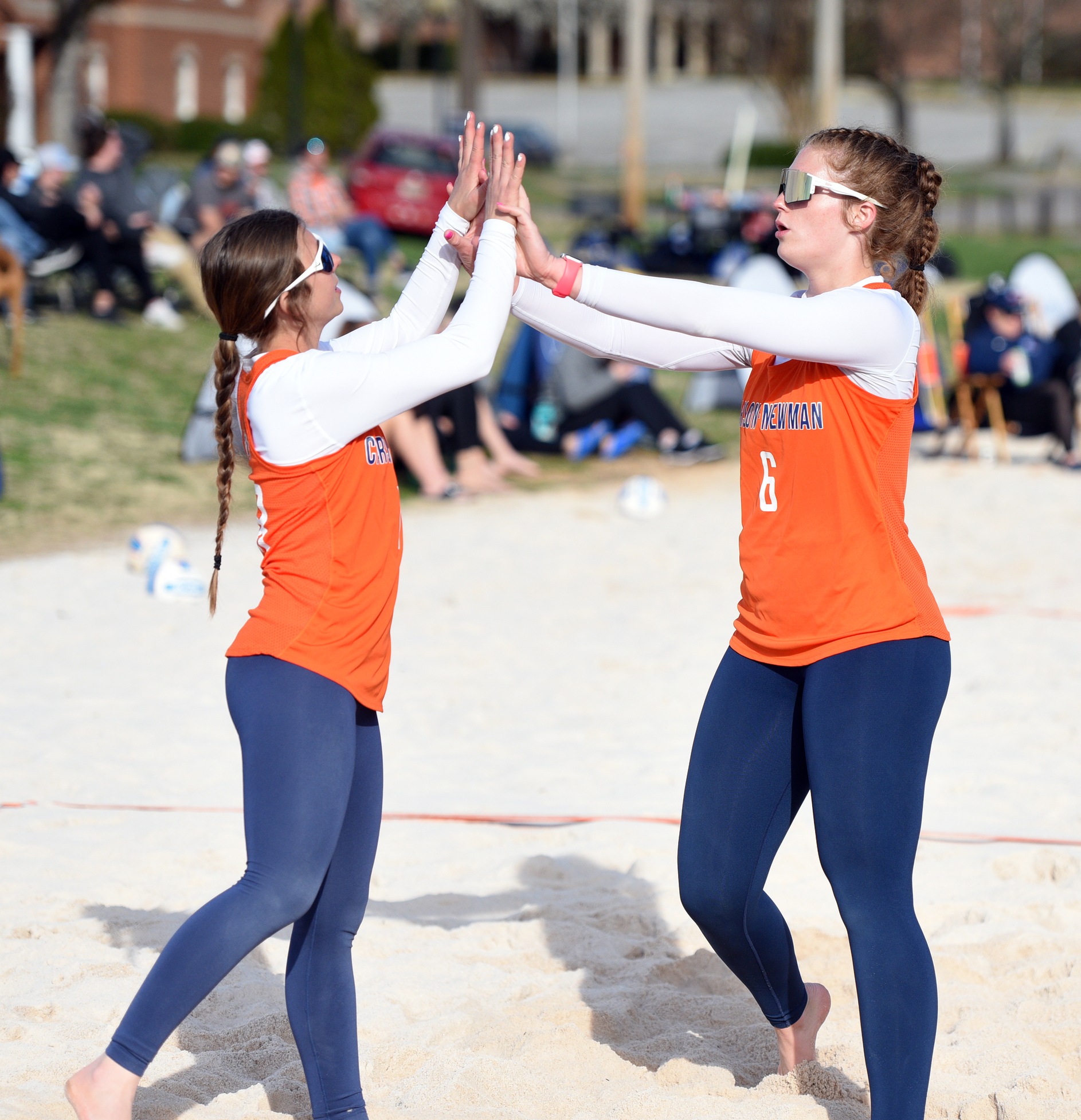 Eagles Earn a Pair of Senior Day Sweeps