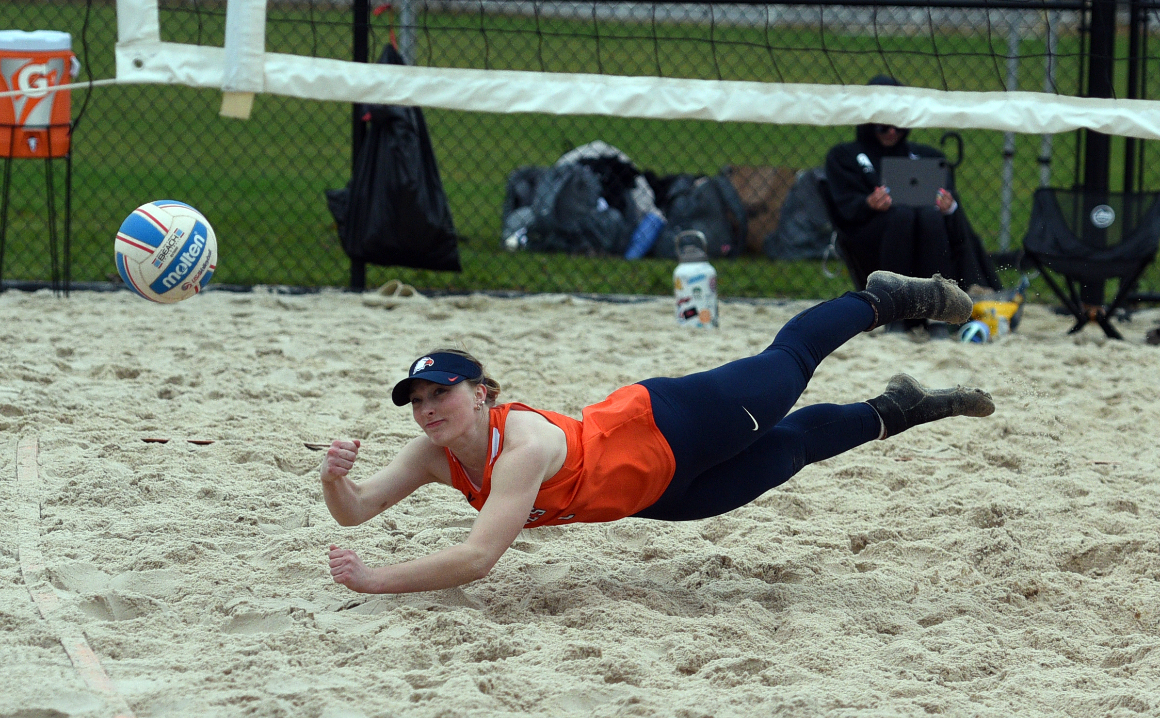 C-N Beach Recoups After Day One at Coastal Carolina