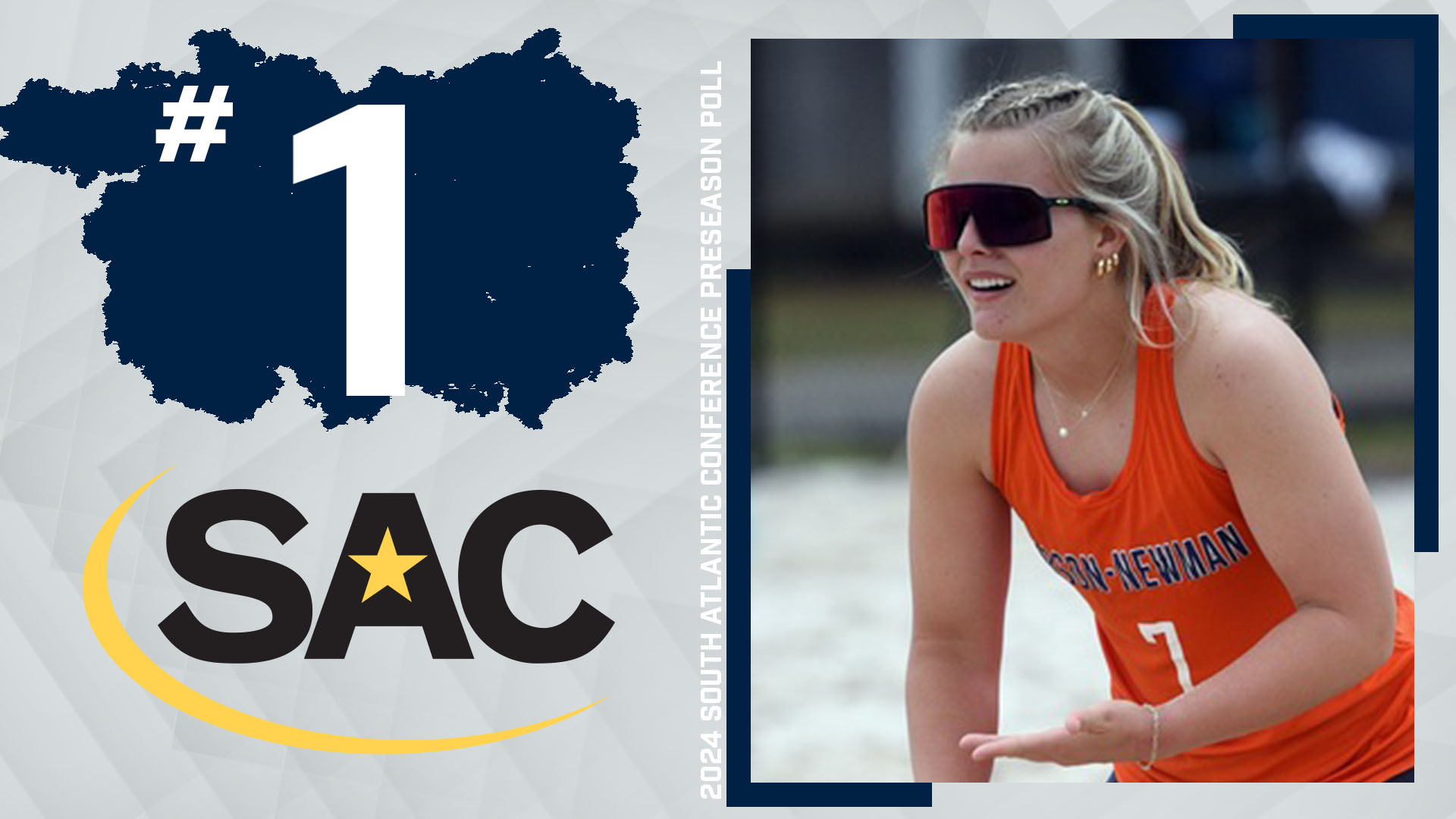 Eagles Beach Volleyball Tabbed First In Preseason Poll