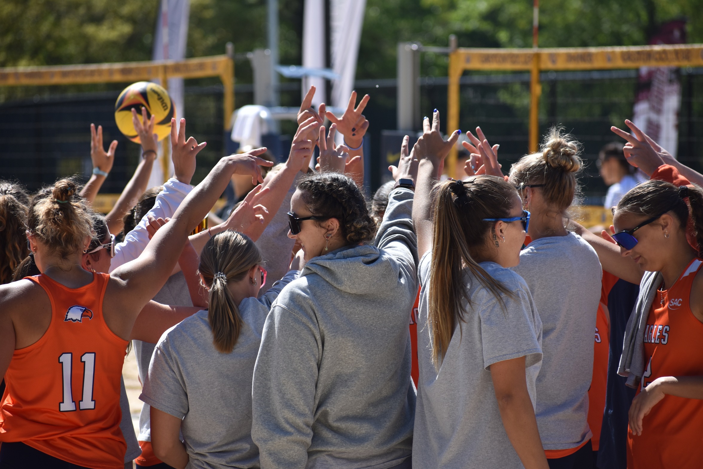 C-N Beach Volleyball Concludes Historic Season