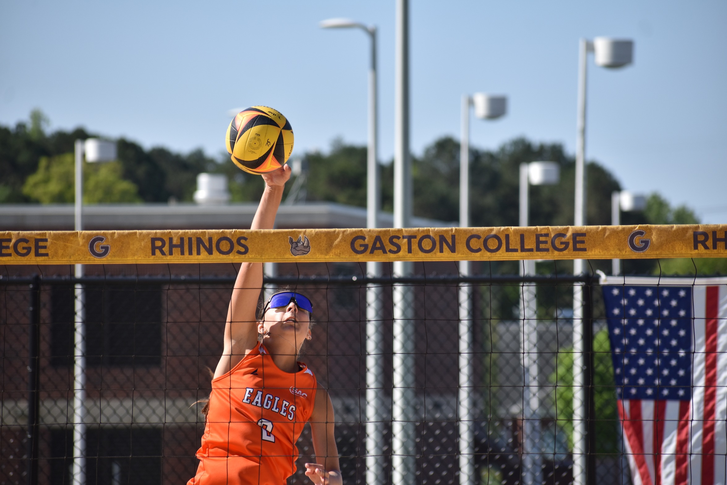C-N Awaits Semifinal Round Opponent Following Day Two of AVCA Tournament