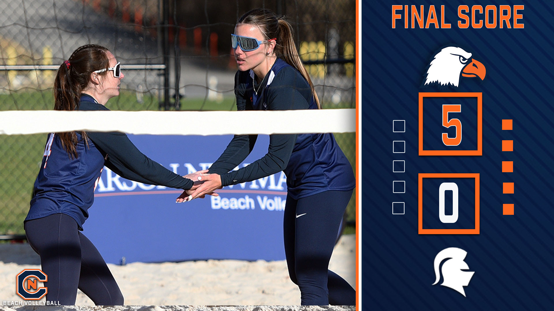 Eagles Sweep On Opening Weekend