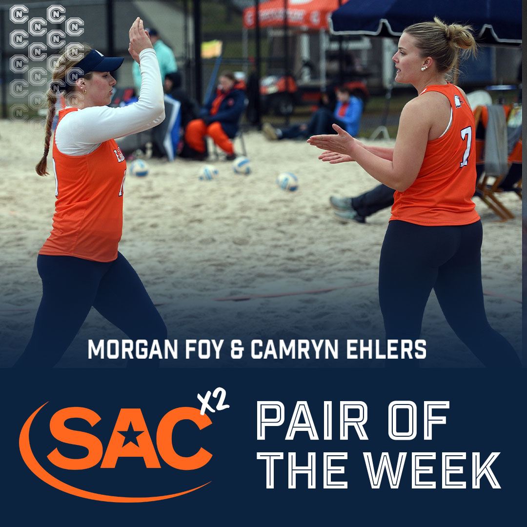 Foy and Ehlers Earn Pair of the Week Honors for Second Time This Season