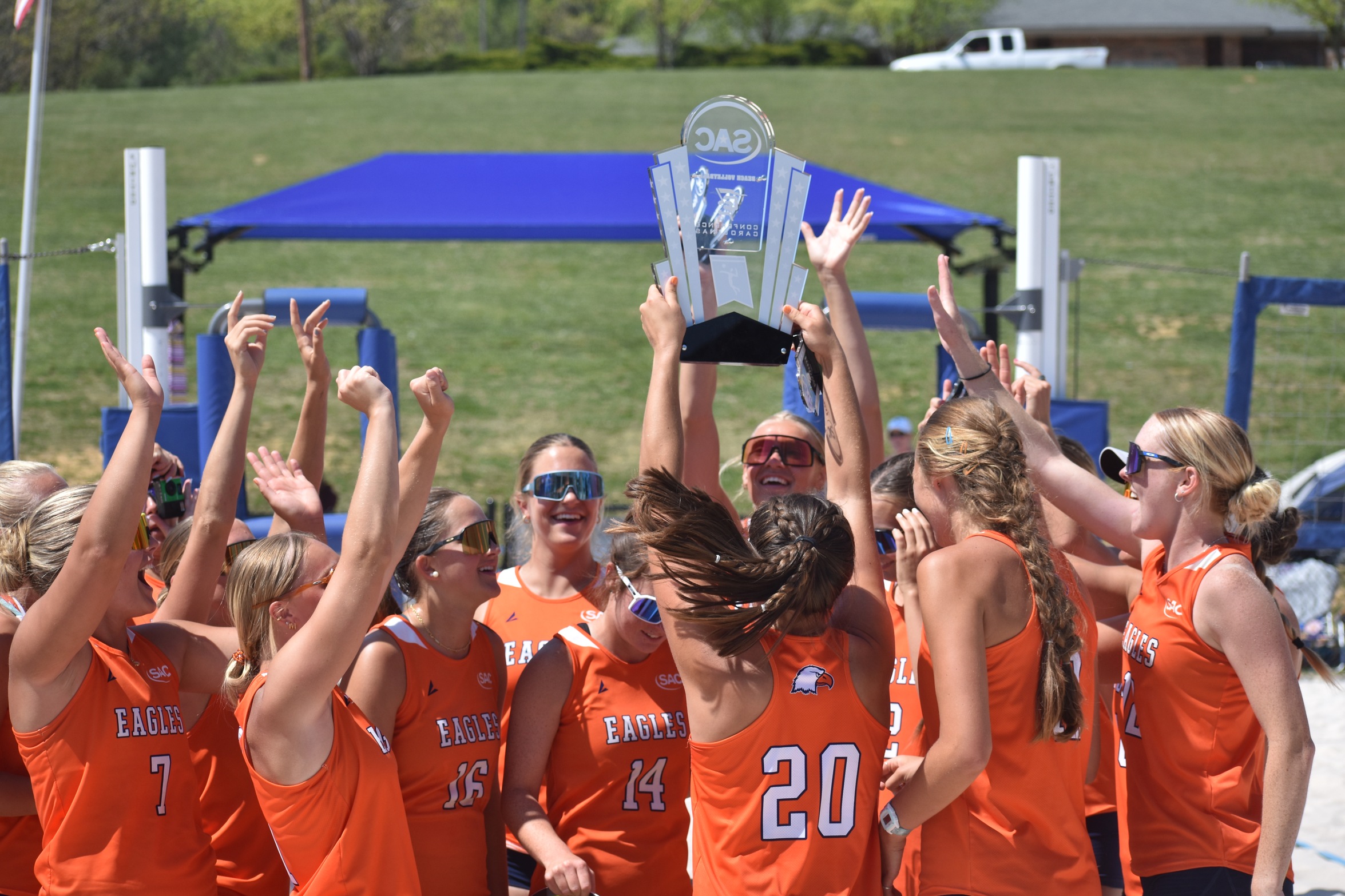 Eagles Close AVCA Championships with Strong Finish, End Season 33-4