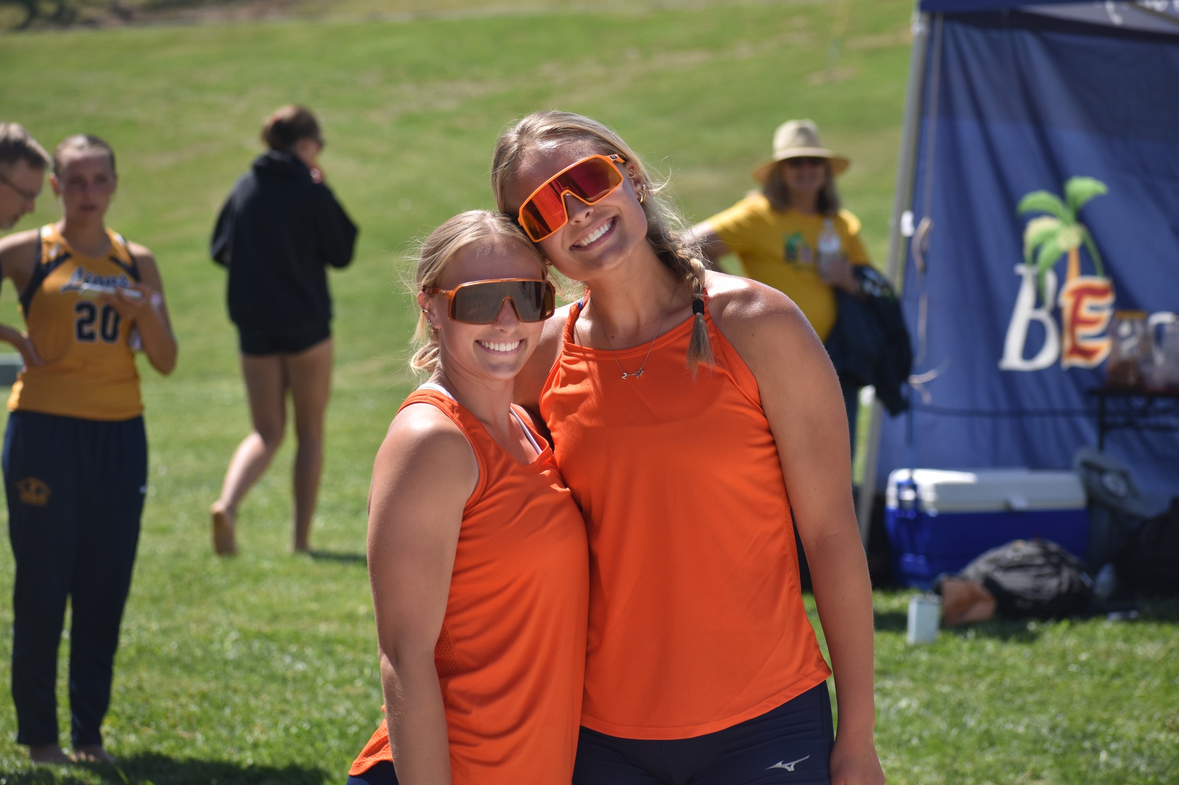Eagles Roll Through Day One of SACC Championship Tournament