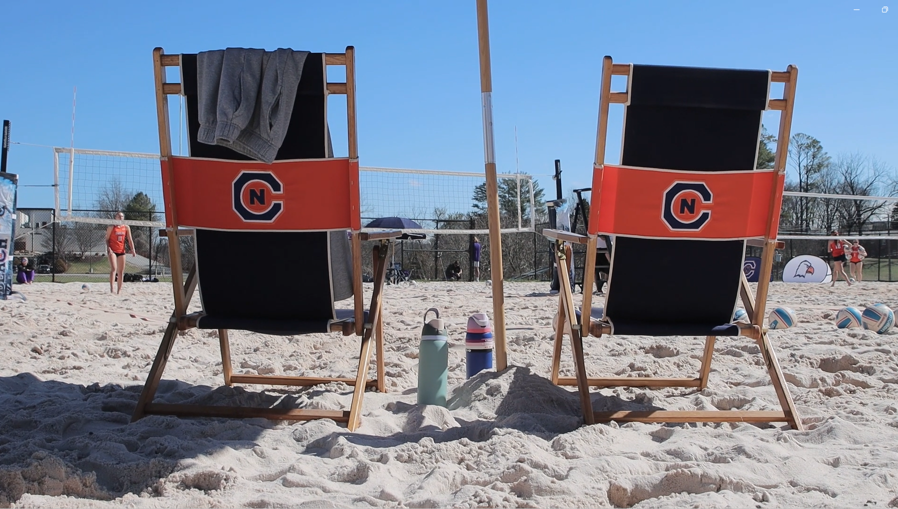 C-N Beach Volleyball Reschedules Midweek Clash With Tusculum Due To Freezing Temperatures