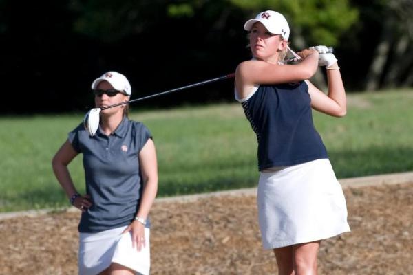 Lady Eagles in fourth after opening round at rain-soaked Newberry Invitiational