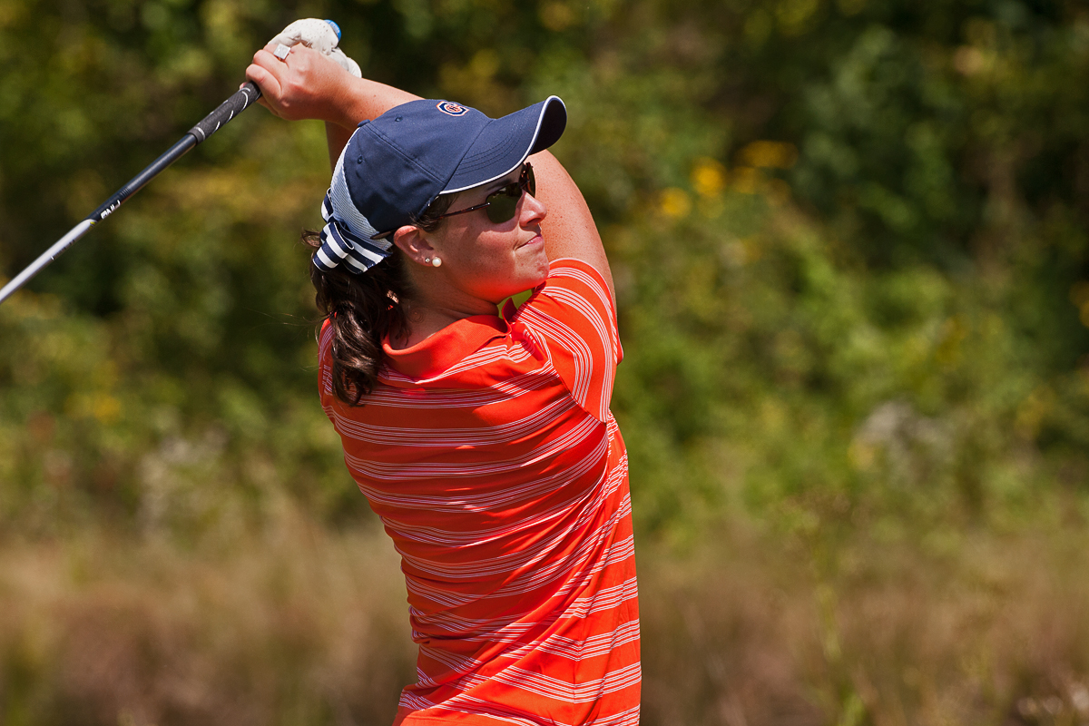 Eagles improve 13 strokes at day two of Agnes McAmis Memorial