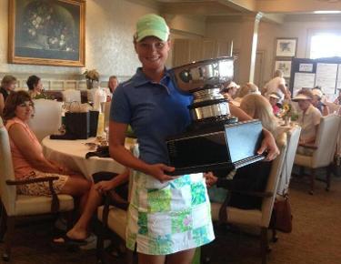 Pemberton wins Knoxville Area Women&rsquo;s Championship