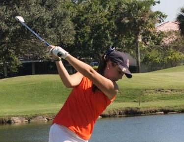 Women&rsquo;s golf takes to PGA course to open spring season