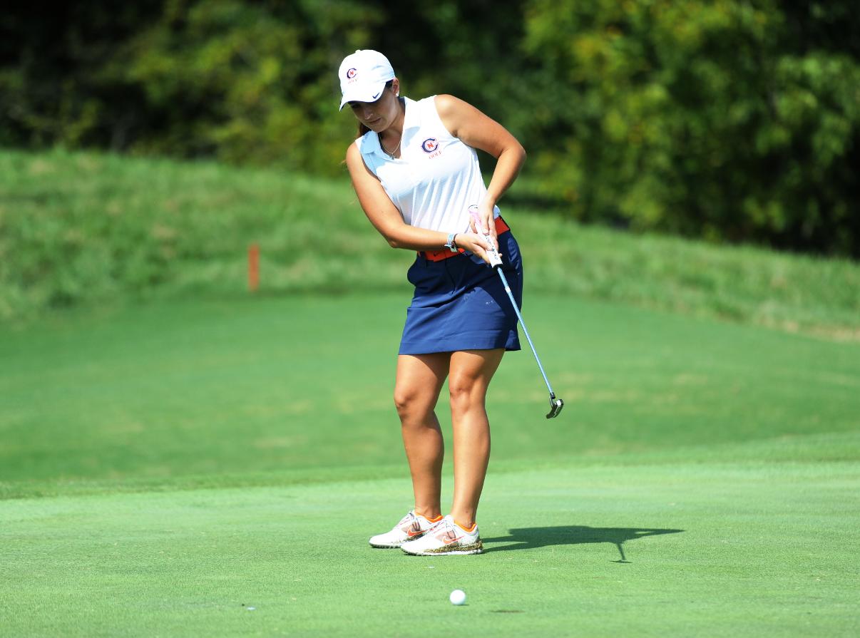 Eagles improve scores to finish 15th at Guy Harvey Invitational