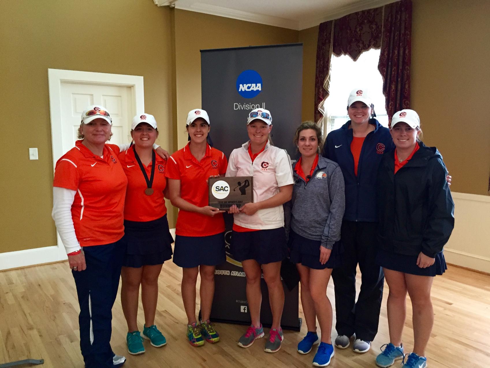 Eagles finish second at 2016 SAC Women&rsquo;s Golf Championships