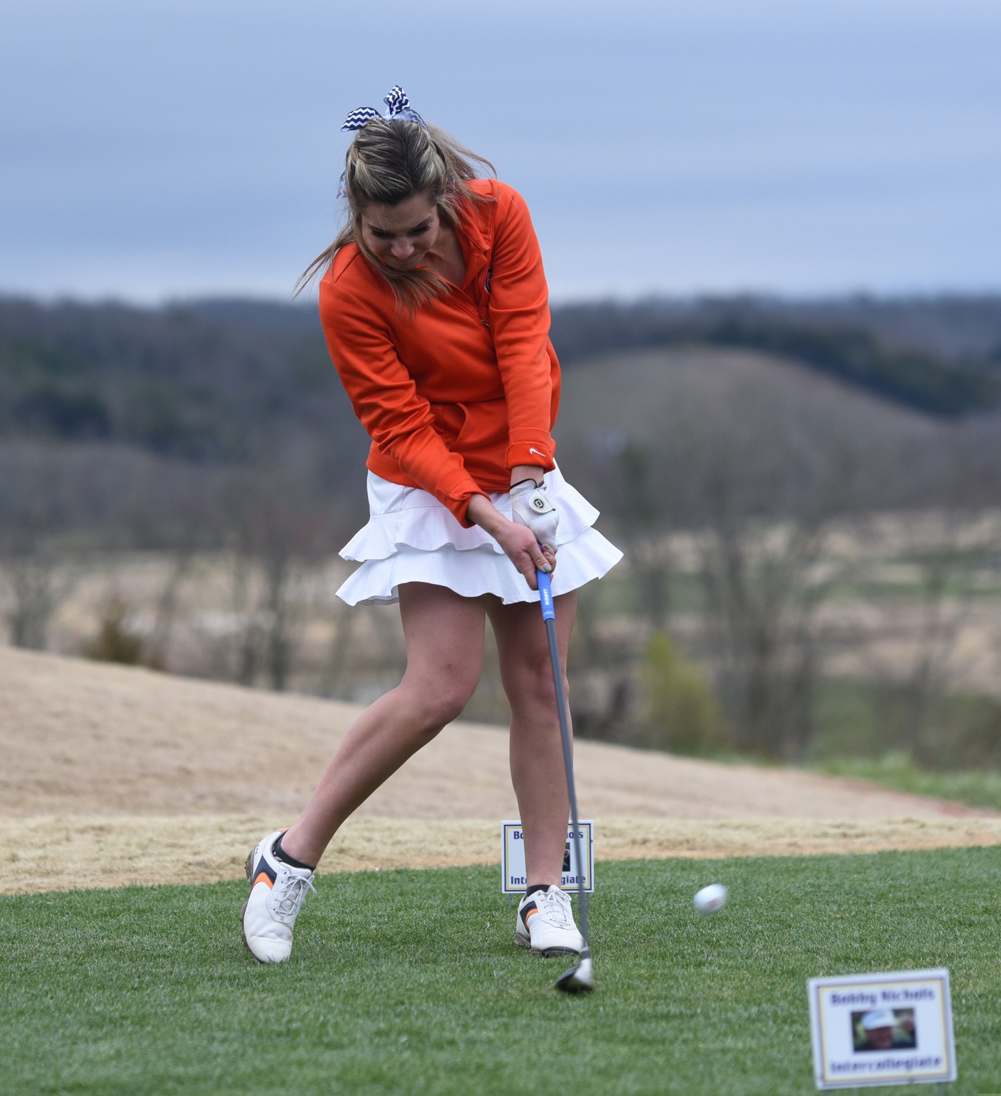 England tied for 27th after day one of NCAA Super Regional