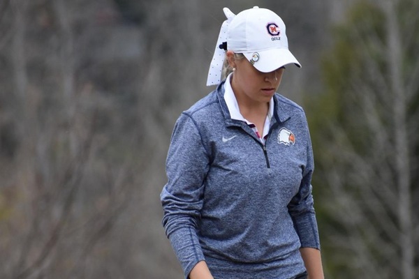 Eagles share seventh after opening day of UINDY Invitational