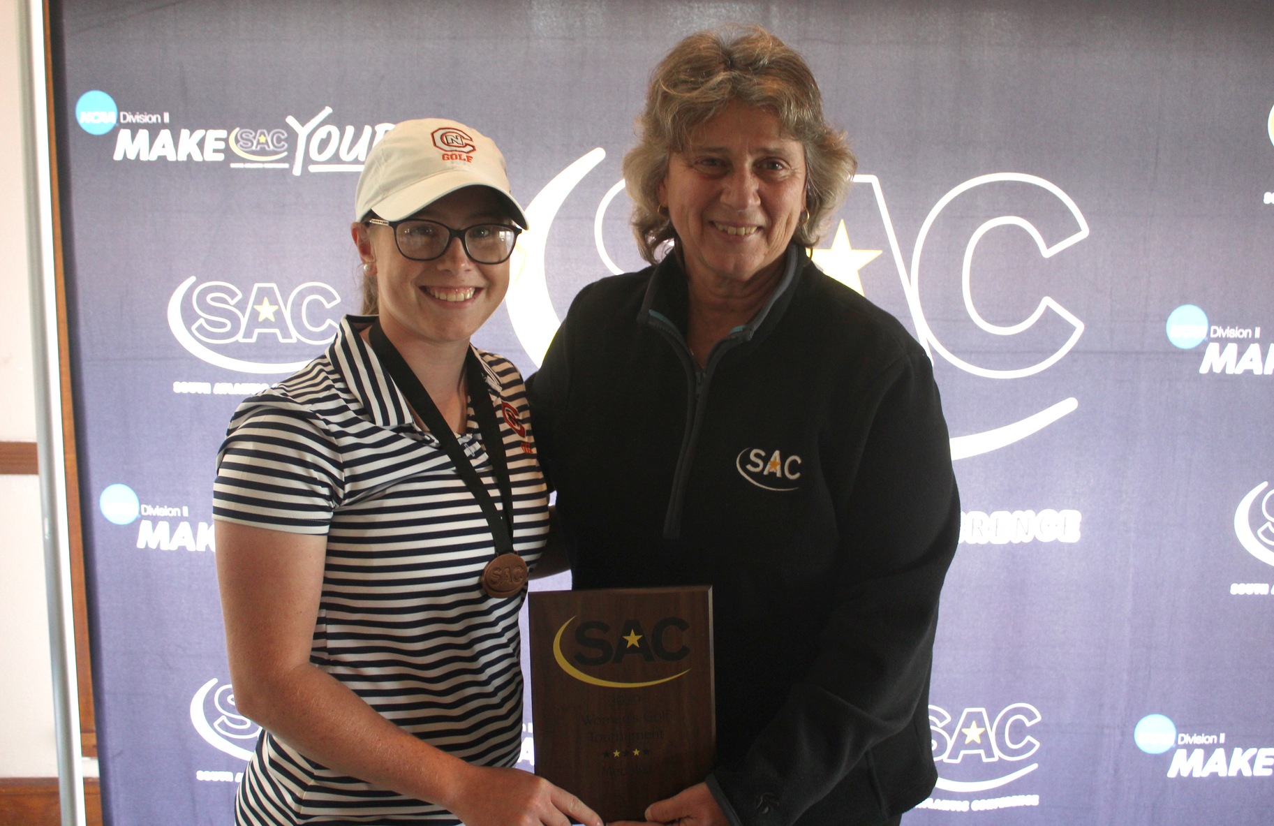 Cummins Top Medalist, No. 24/25 Eagles fourth at SAC Championship