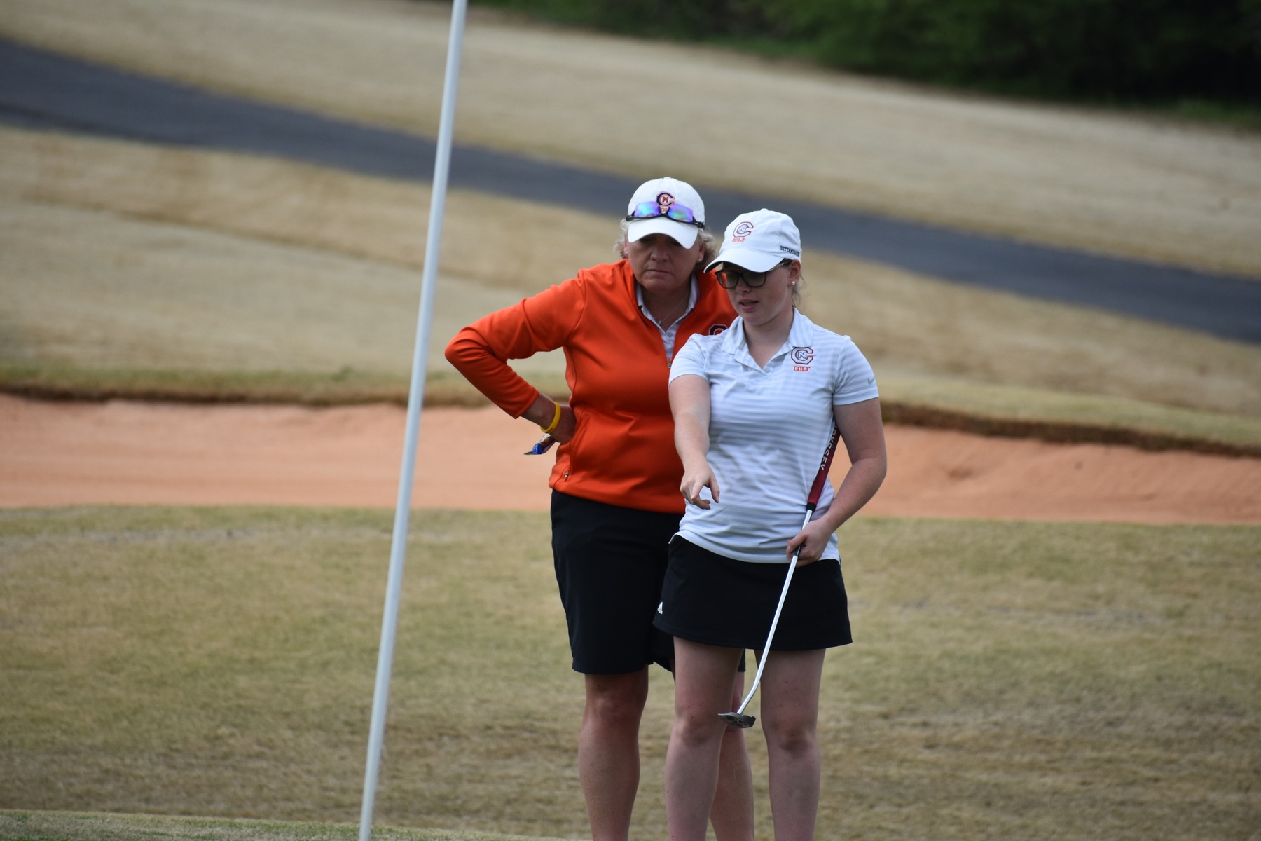 Cummins tied for lead, No. 24/25 Eagles fourth through second day at SAC Championship
