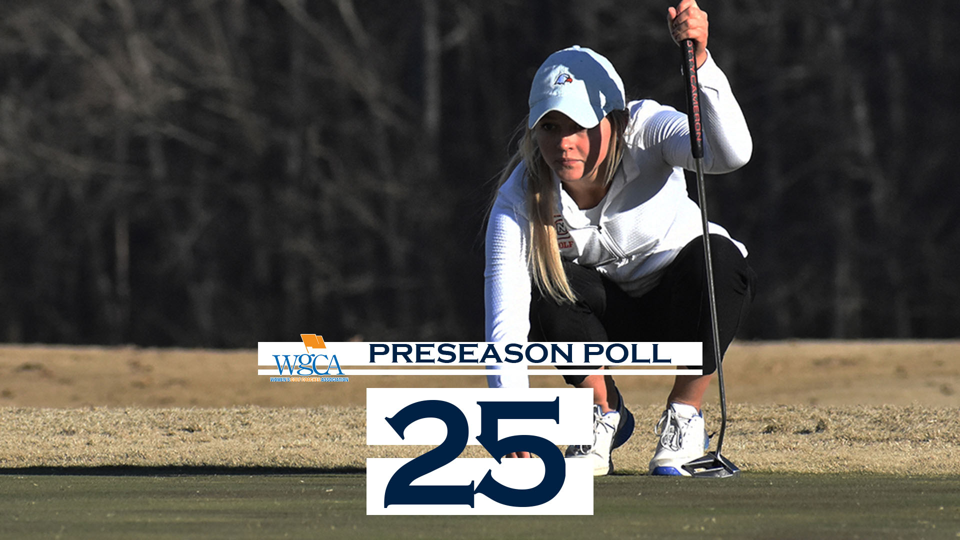 Eagles debut in WGCA Preseason Poll tied for 25th