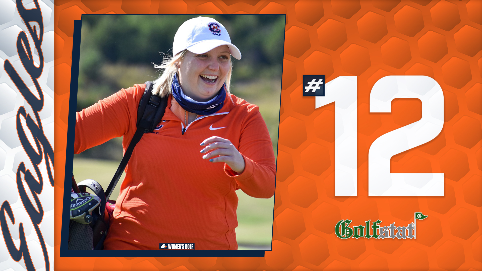 Eagles debut in Golfstat poll with program's highest ranking