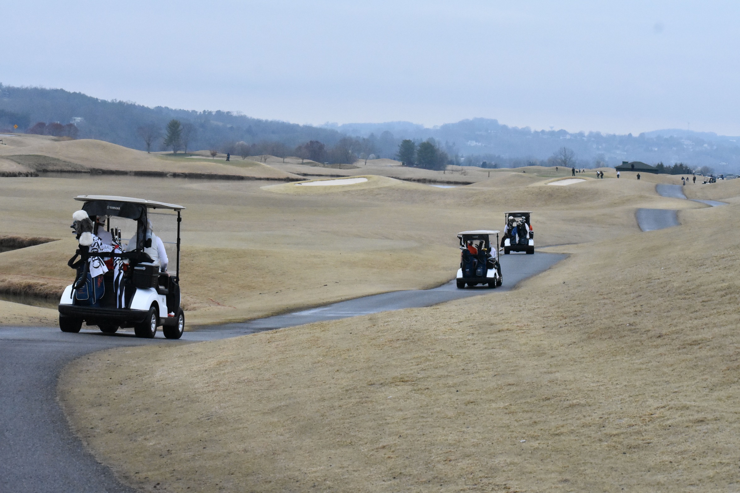 Seven top 20 teams among the field of the men&rsquo;s golf&rsquo;s second tournament