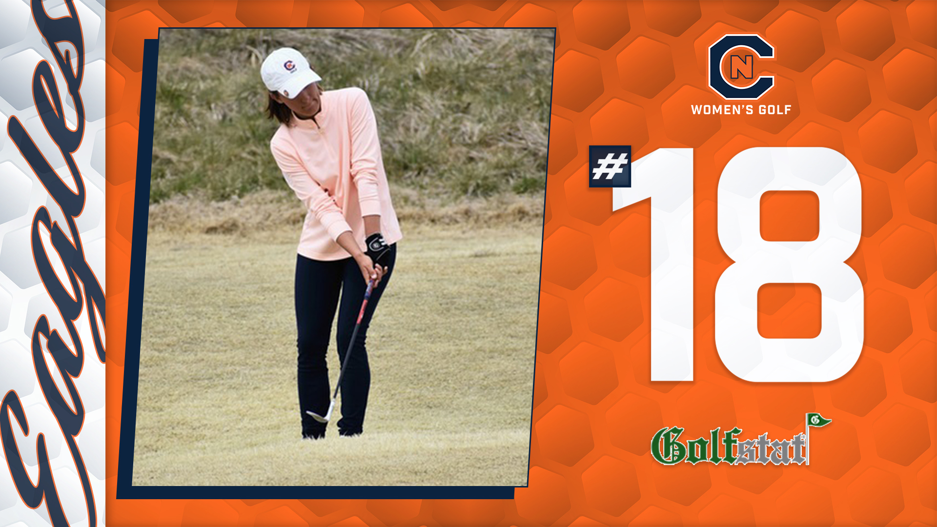 Eagles stay locked in at 18th in Golfstat rankings