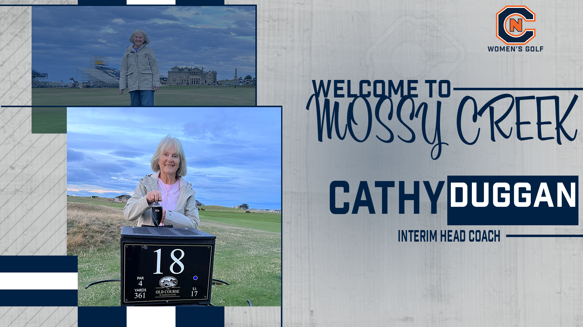 Duggan named Women's Golf Interim Head Coach