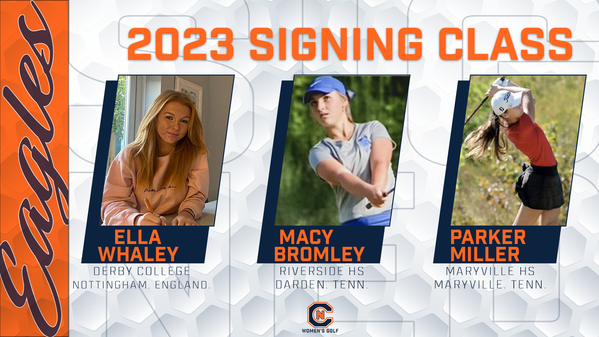 Women&rsquo;s Golf welcomes three newcomers for 2023 class