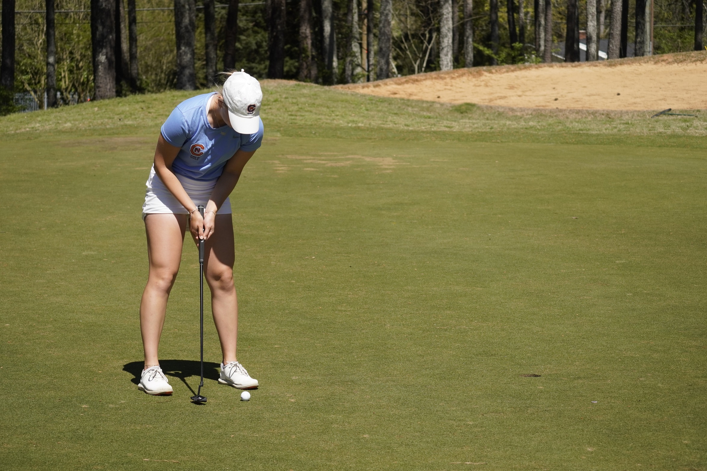 Eagles SIt in 5th Amongst a Tightly Packed Conference Field After Day One of SAC Championships