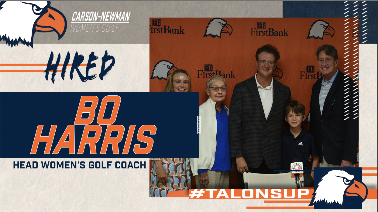 Bo Harris Named as C-N's Head Women's Golf Coach