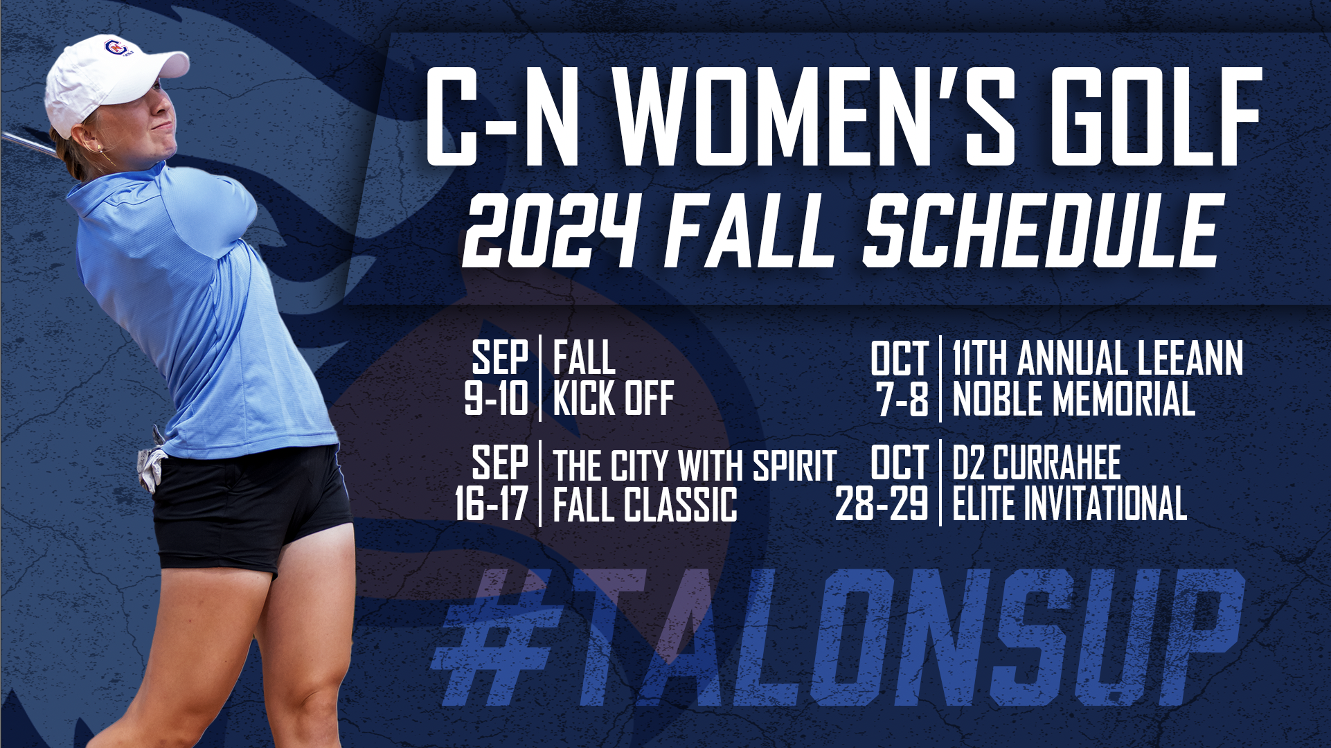 Harris Reveals 2024 Fall Schedule