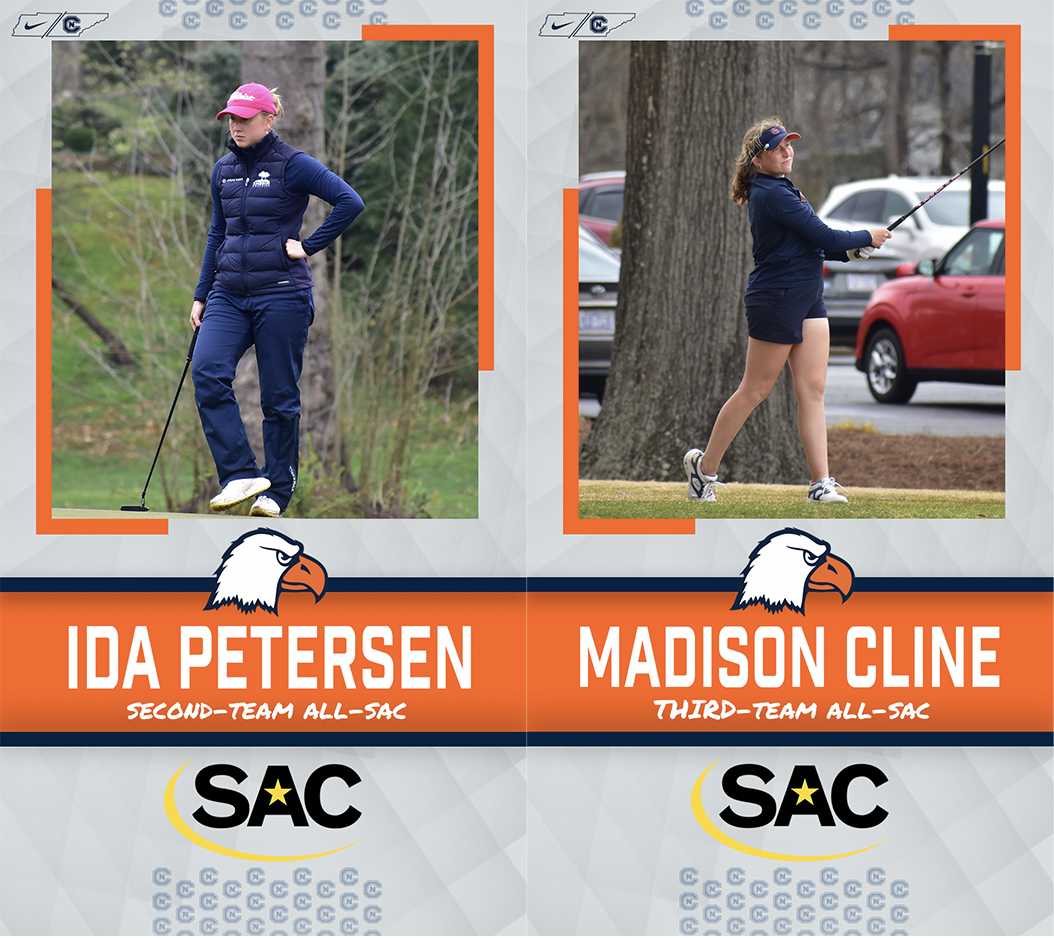 Petersen and Cline Named to All-SAC Teams