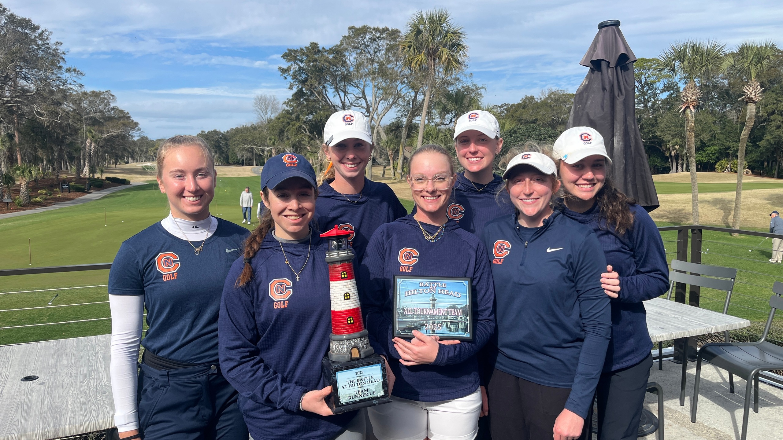 C-N Finishes 2nd at Battle at Hilton Head, Paced by Two Top 10 Finishes