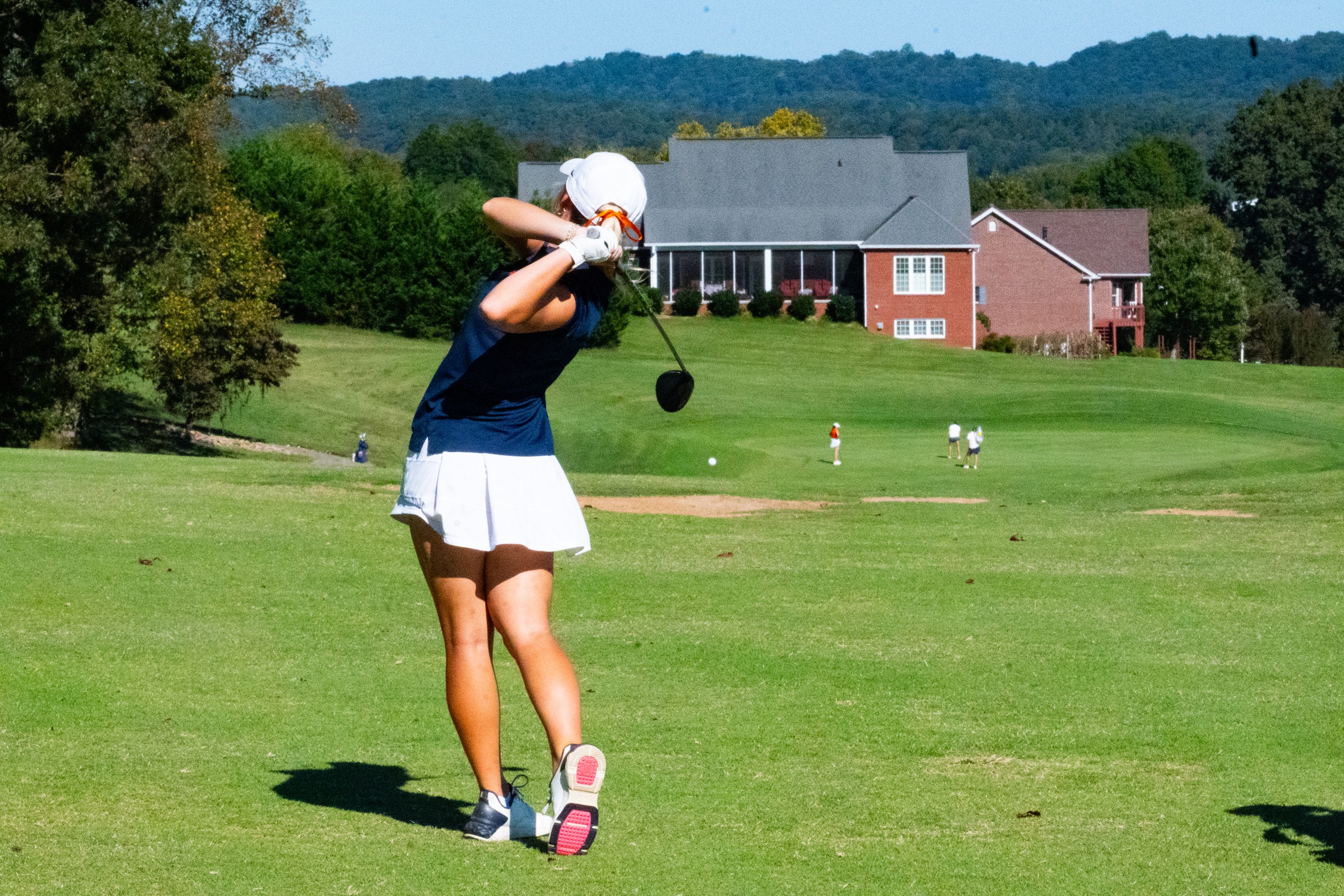 Eagles sit in the top five after two rounds at the St. Simons Intercollegiate