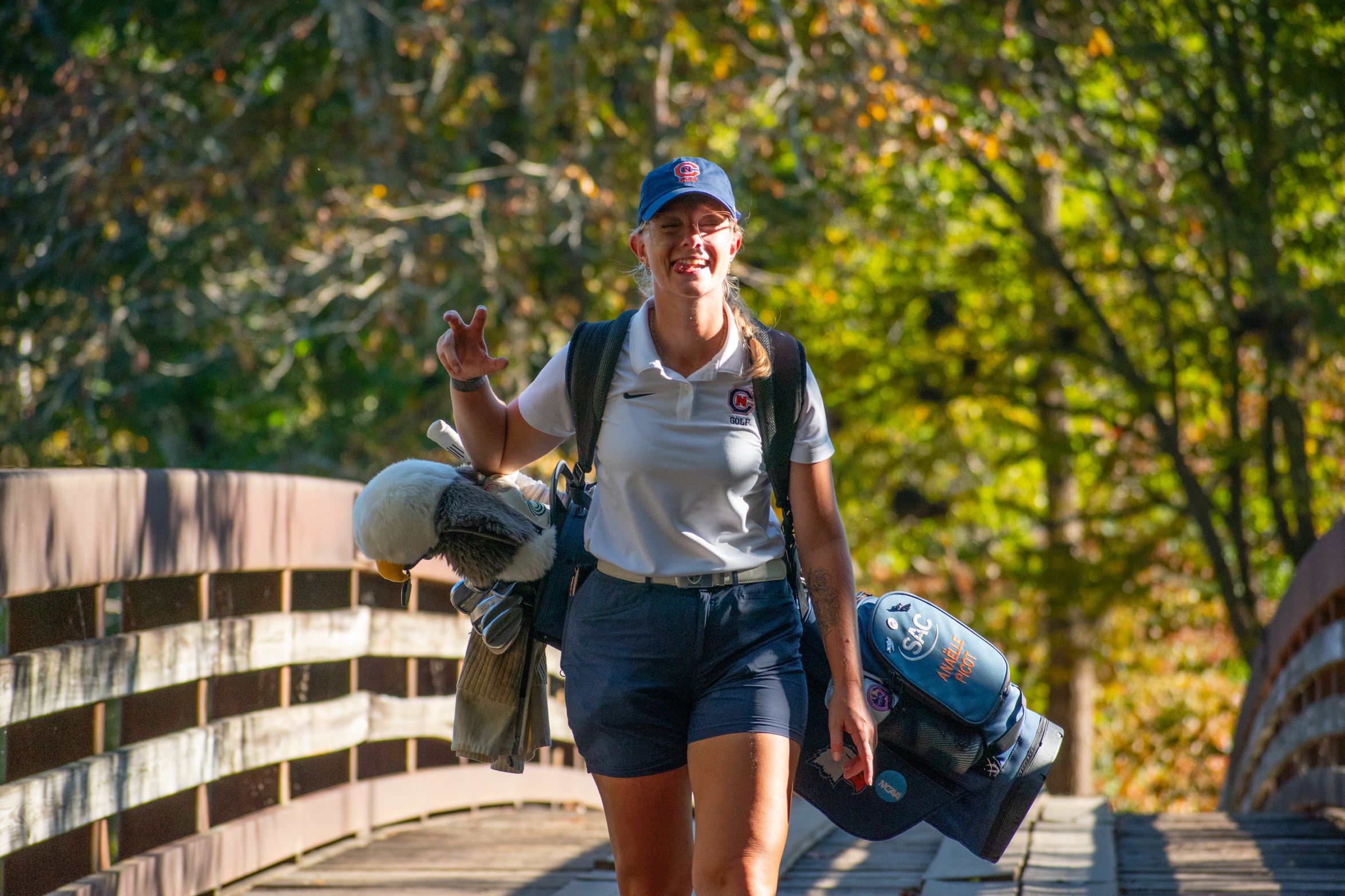 Picot sits in the top three while C-N Women&rsquo;s golf slotted twelfth in tough field